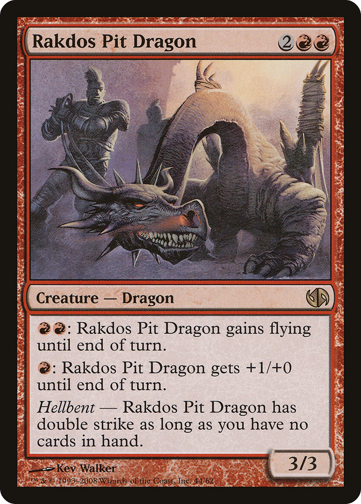 Dragon des fosses de Rakdos — Duel Decks: Jace vs. Chandra — Magic: The Gathering