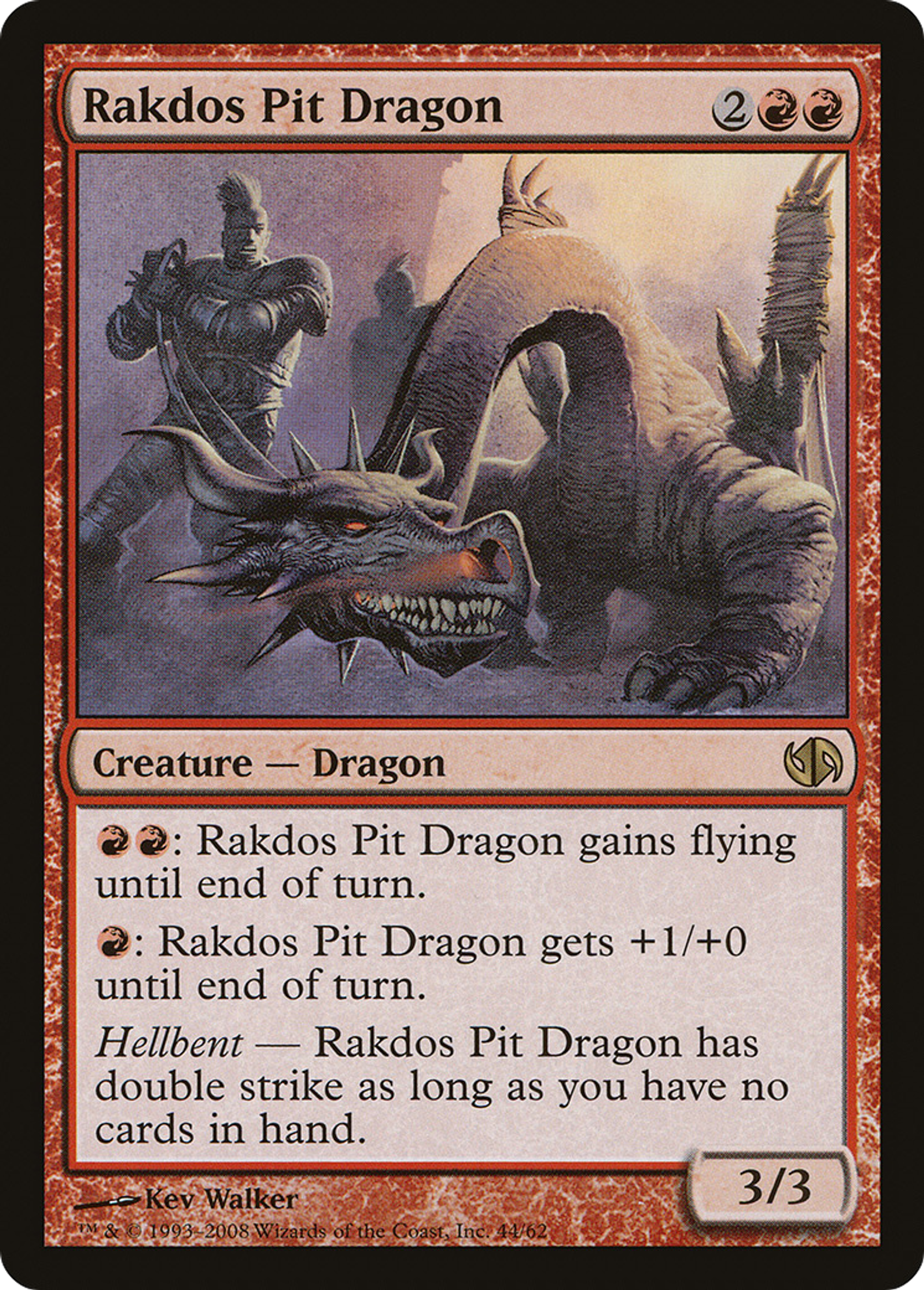 Rakdos Pit Dragon — Duel Decks: Jace vs. Chandra — Magic: The Gathering