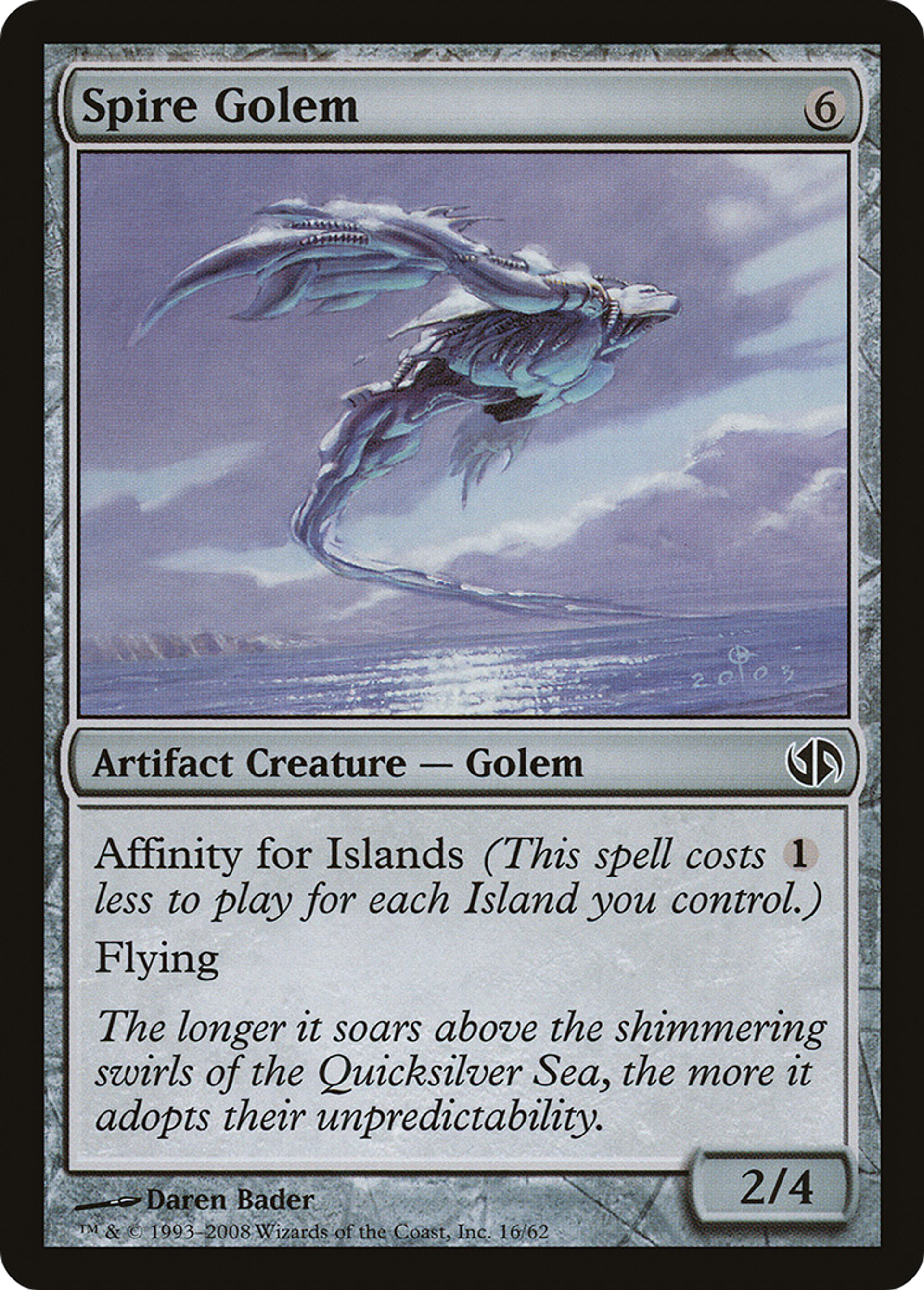 Spire Golem — Duel Decks: Jace vs. Chandra — Magic: The Gathering