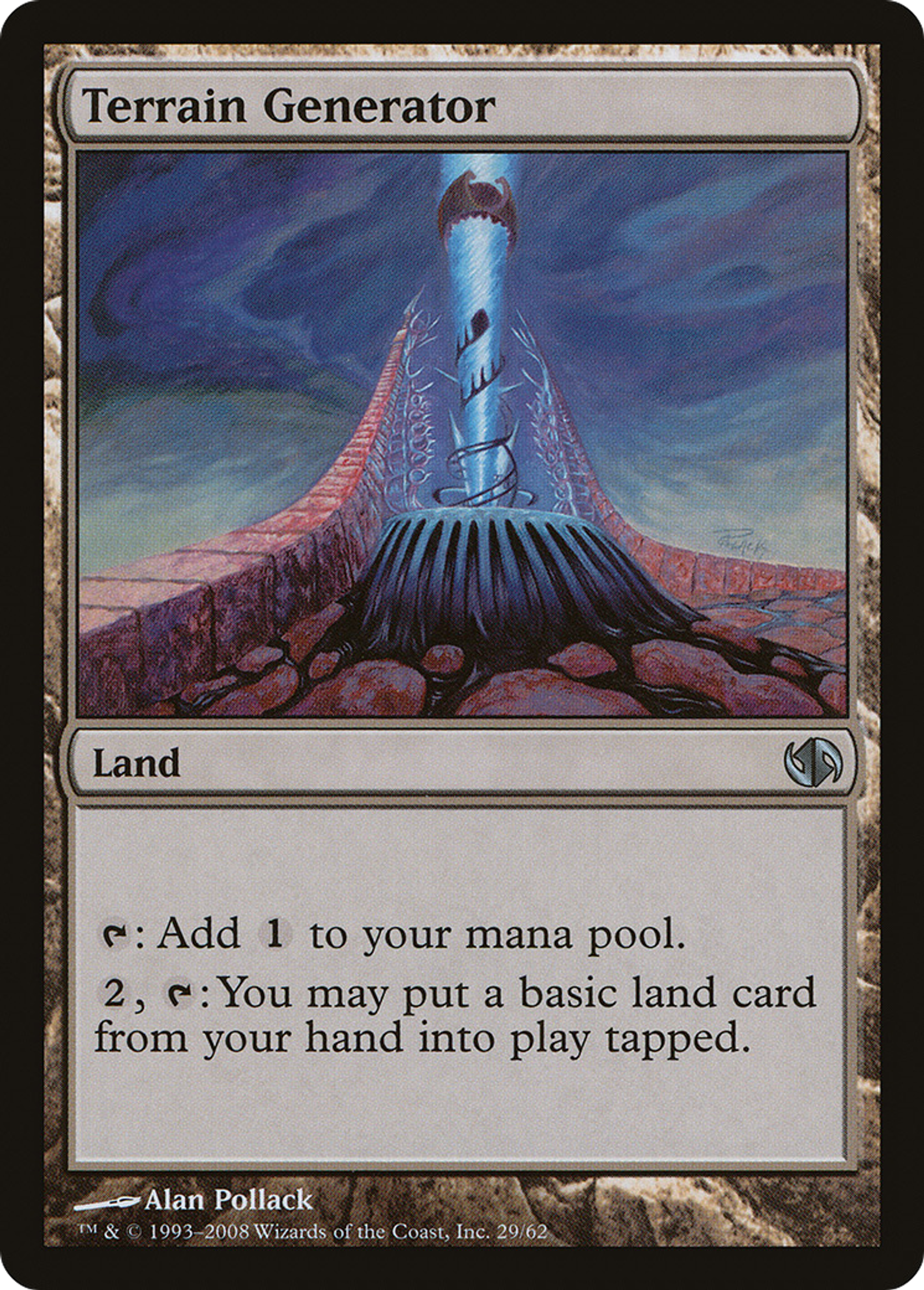 Terrain Generator — Duel Decks: Jace vs. Chandra — Magic: The Gathering