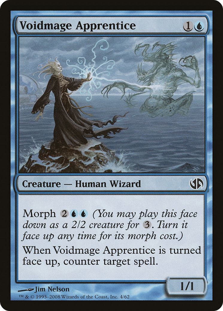 Voidmage Apprentice — Duel Decks: Jace vs. Chandra — Magic: The Gathering
