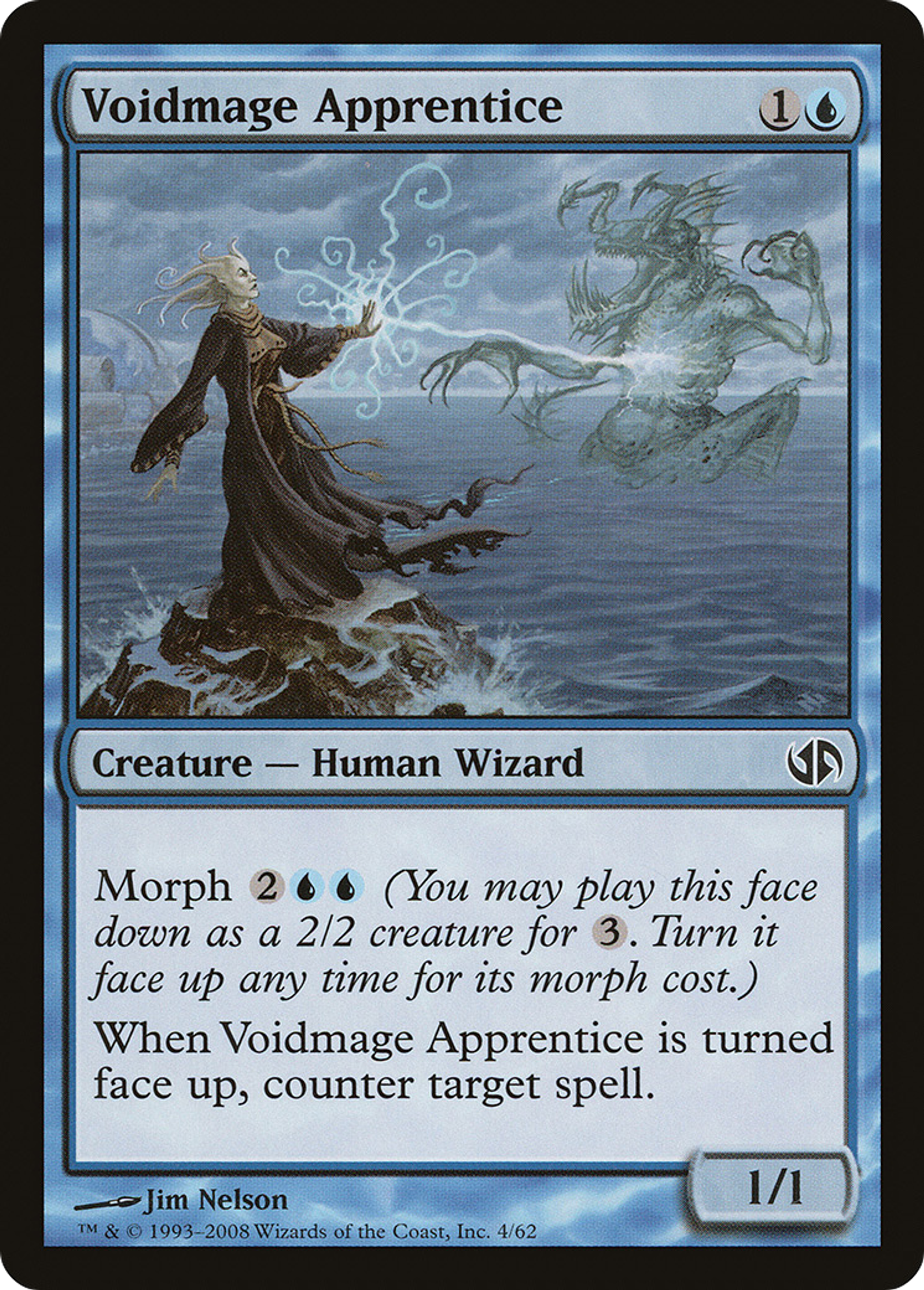 Voidmage Apprentice — Duel Decks: Jace vs. Chandra — Magic: The Gathering