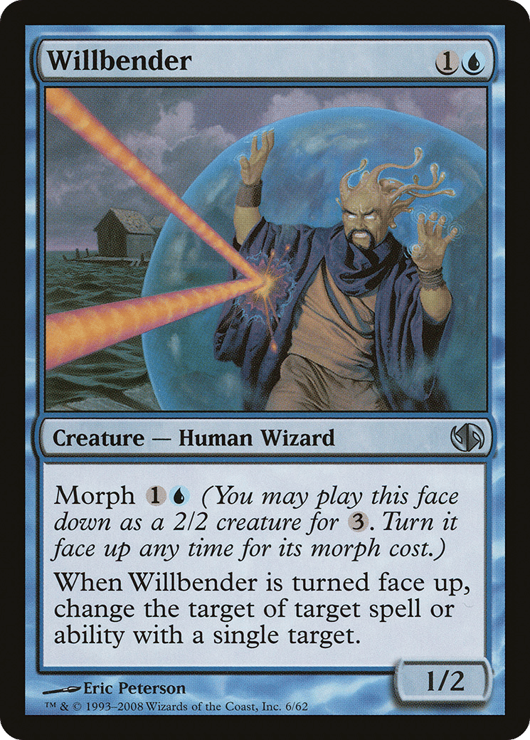 Willbender — Duel Decks: Jace vs. Chandra — Magic: The Gathering