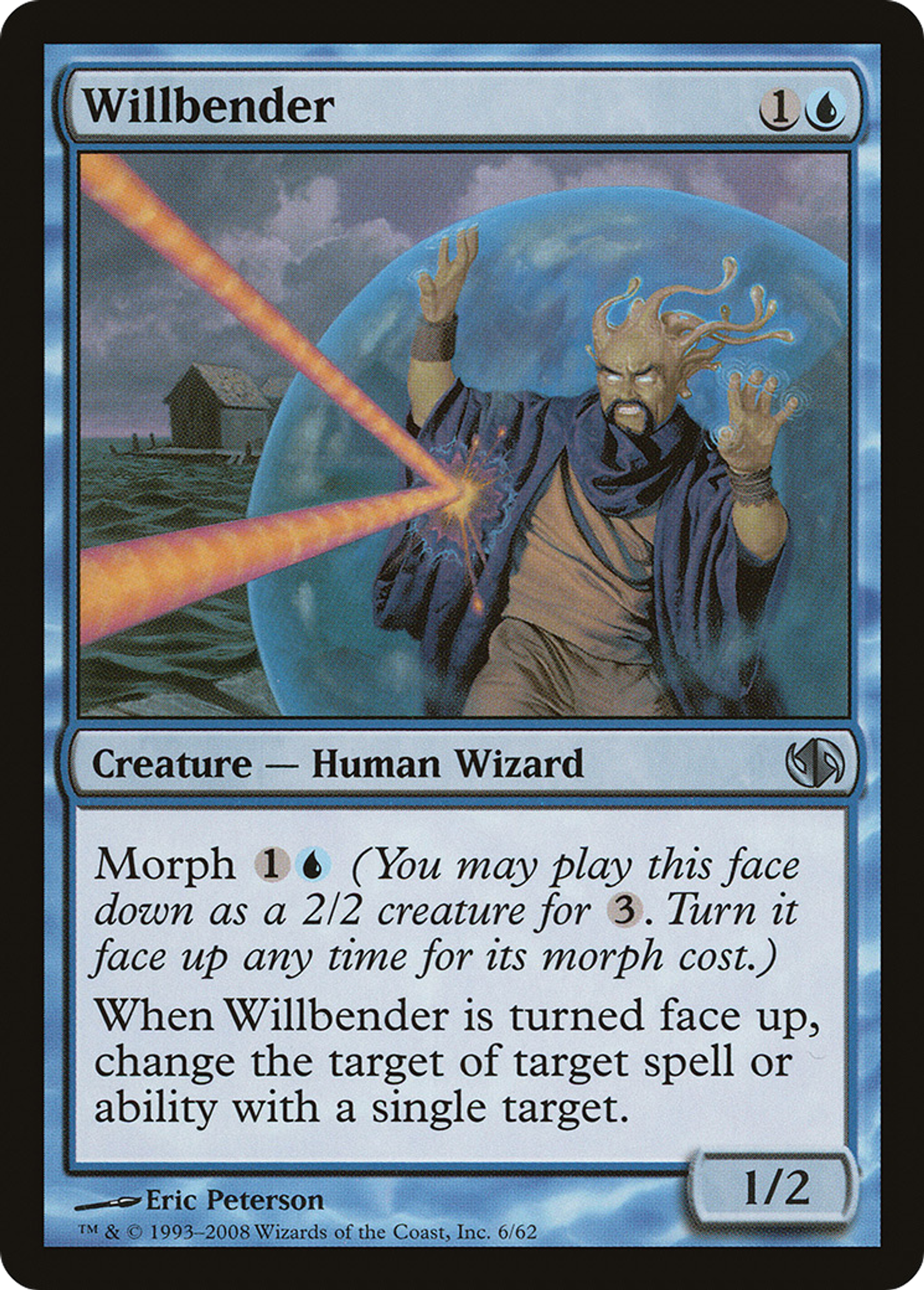 Willbender — Duel Decks: Jace vs. Chandra — Magic: The Gathering