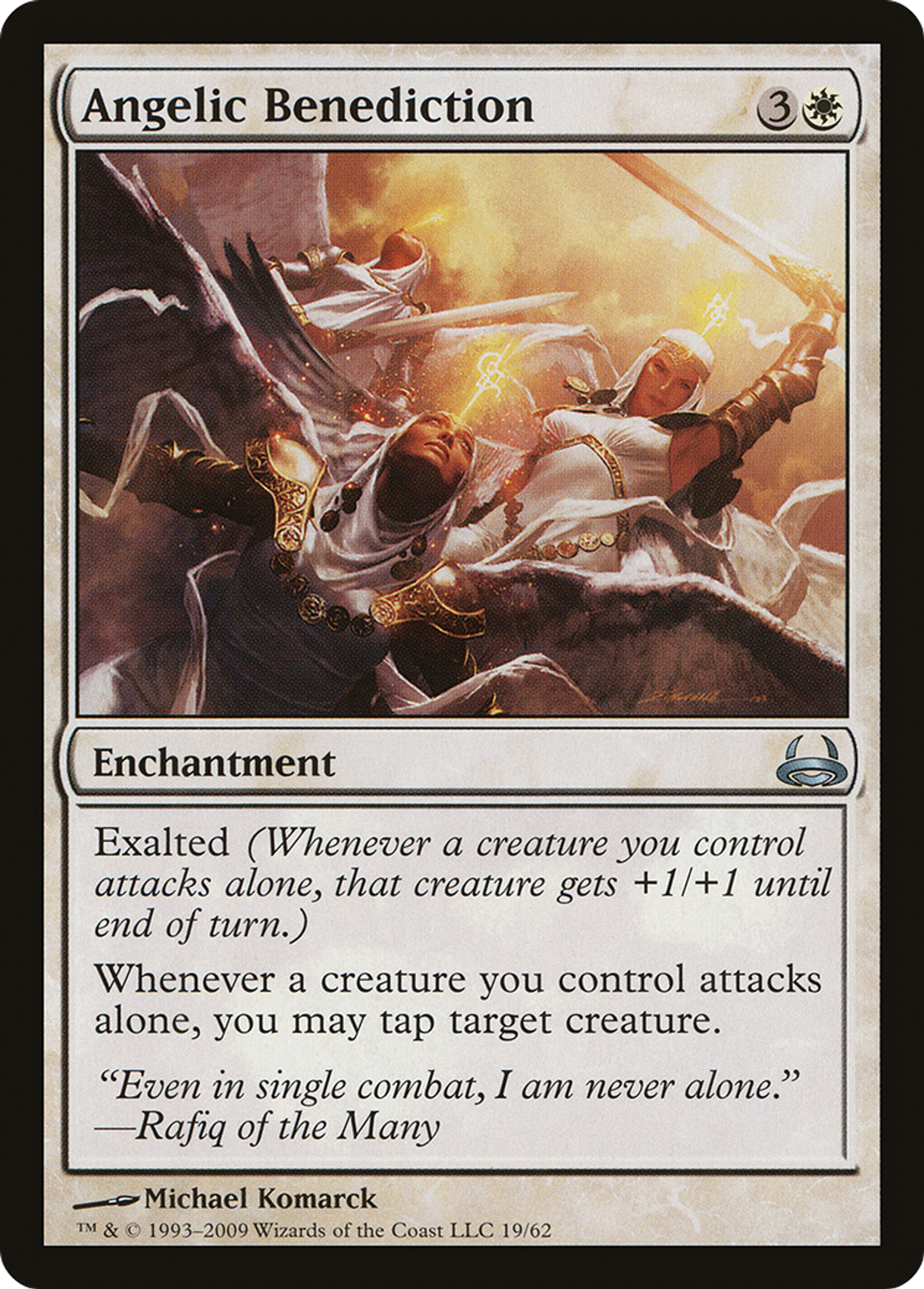 Angelic Benediction — Duel Decks: Divine vs. Demonic — Magic: The Gathering