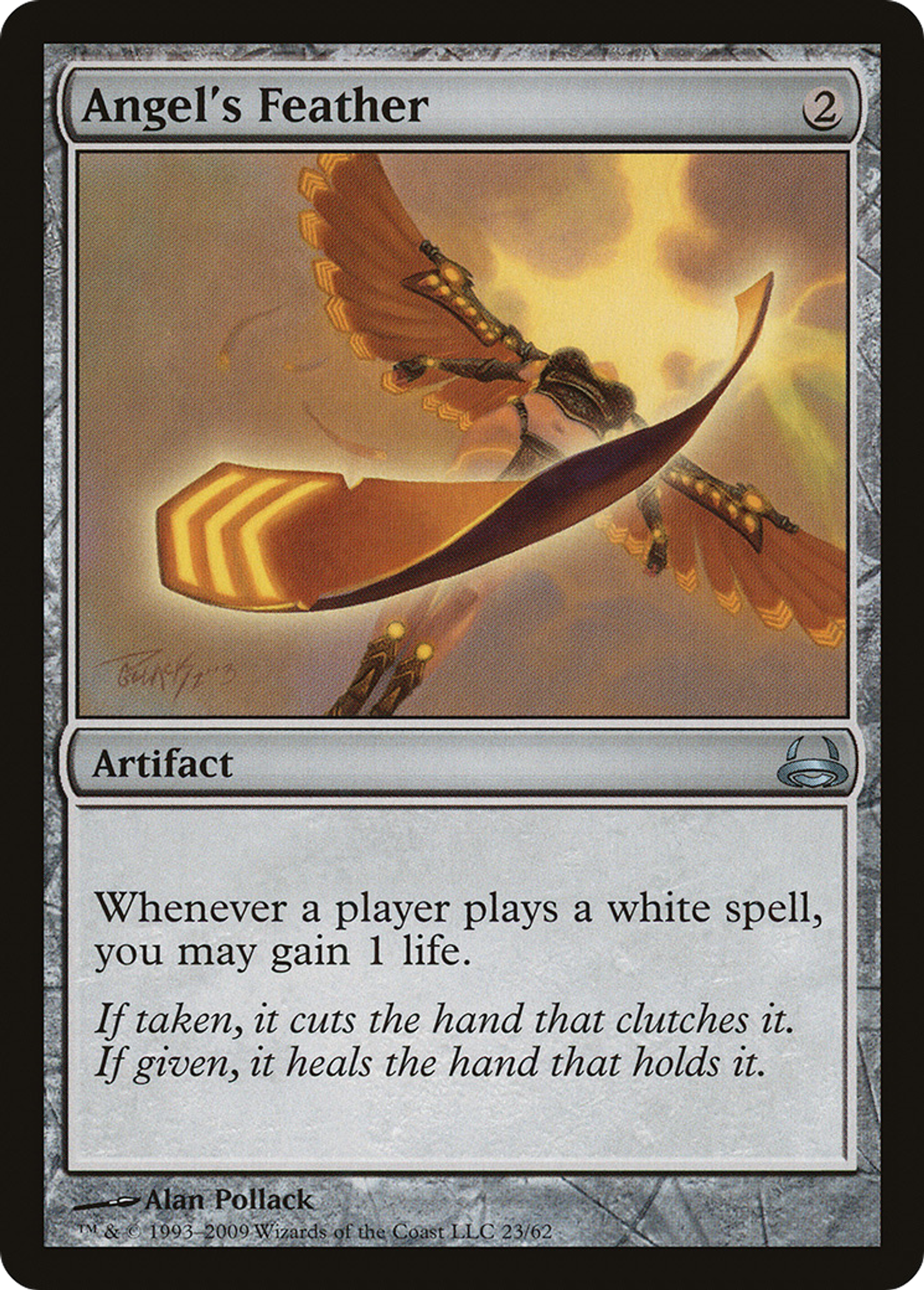 Angel's Feather — Duel Decks: Divine vs. Demonic — Magic: The Gathering