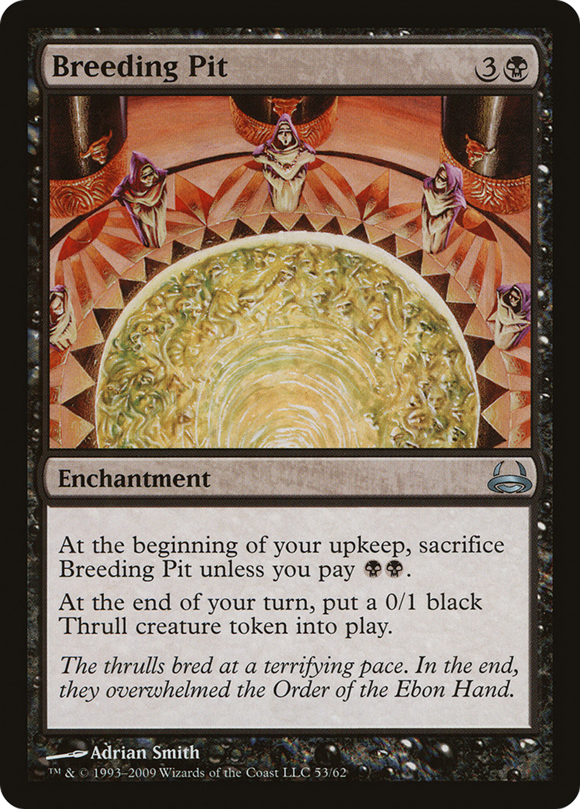 Breeding Pit — Duel Decks: Divine vs. Demonic — Magic: The Gathering
