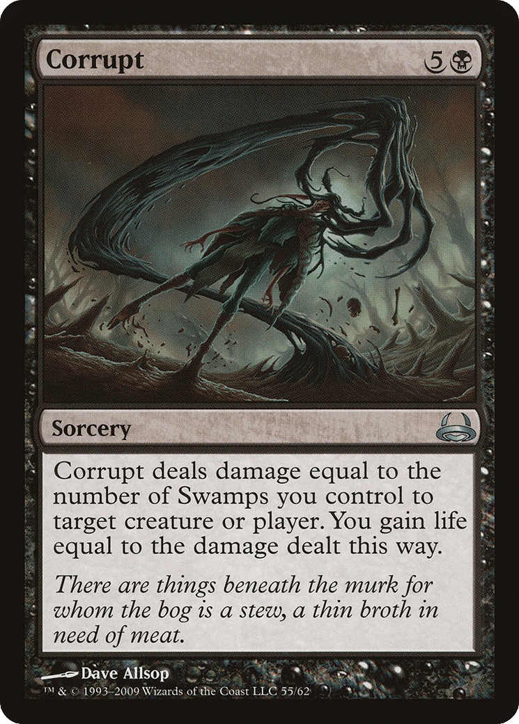 Corrupt — Duel Decks: Divine vs. Demonic — Magic: The Gathering
