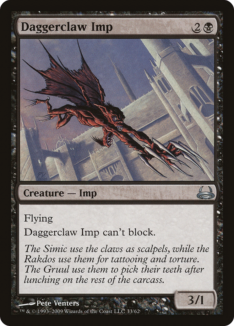 Daggerclaw Imp — Duel Decks: Divine vs. Demonic — Magic: The Gathering