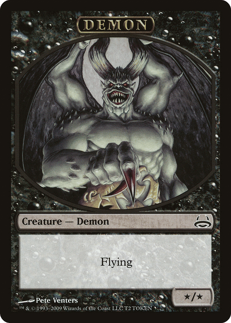Demon — Duel Decks: Divine vs. Demonic — Magic: The Gathering