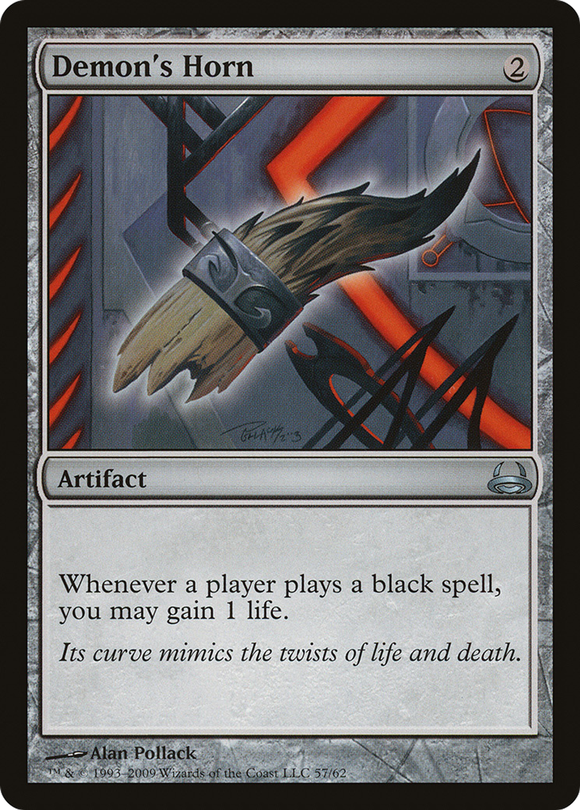 Demon's Horn — Duel Decks: Divine vs. Demonic — Magic: The Gathering