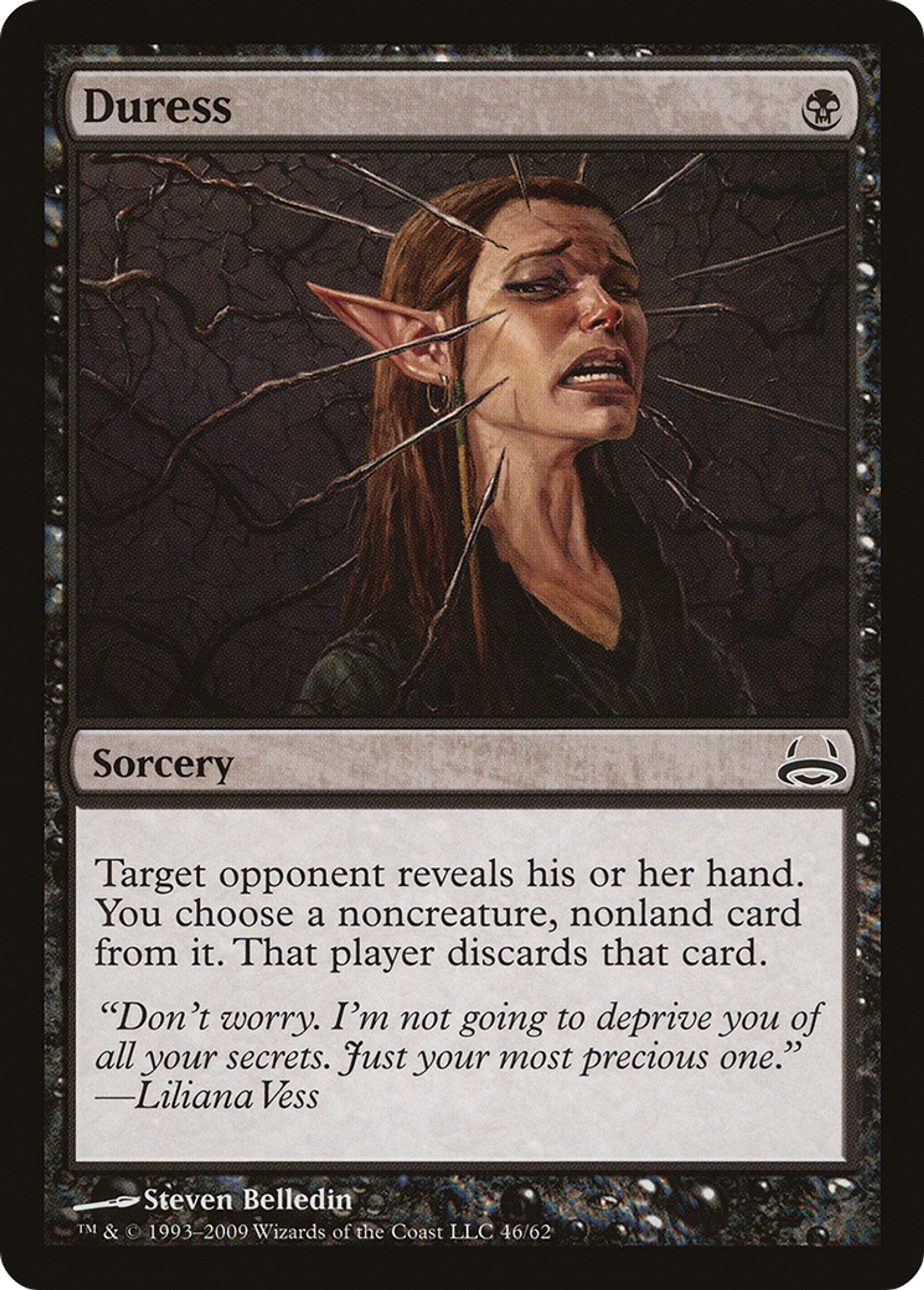 Duress — Duel Decks: Divine vs. Demonic — Magic: The Gathering
