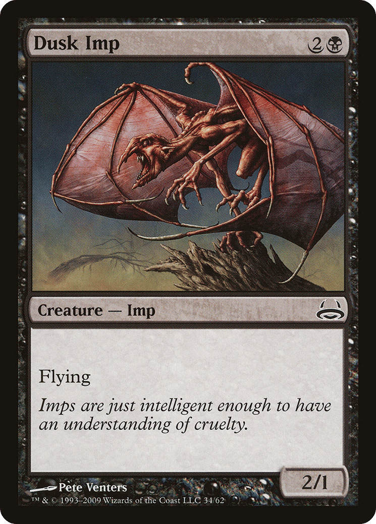Dusk Imp — Duel Decks: Divine vs. Demonic — Magic: The Gathering