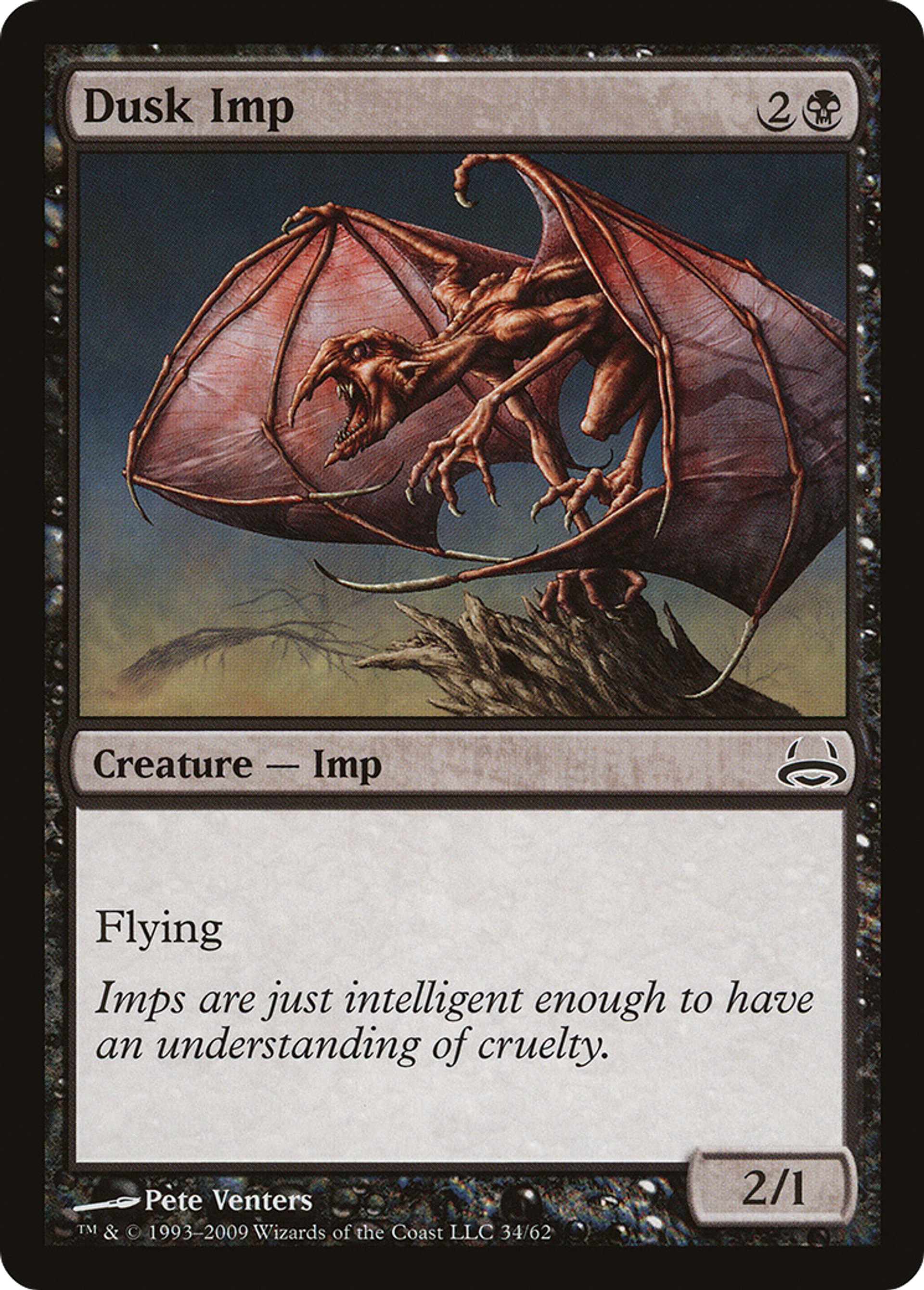 Dusk Imp — Duel Decks: Divine vs. Demonic — Magic: The Gathering
