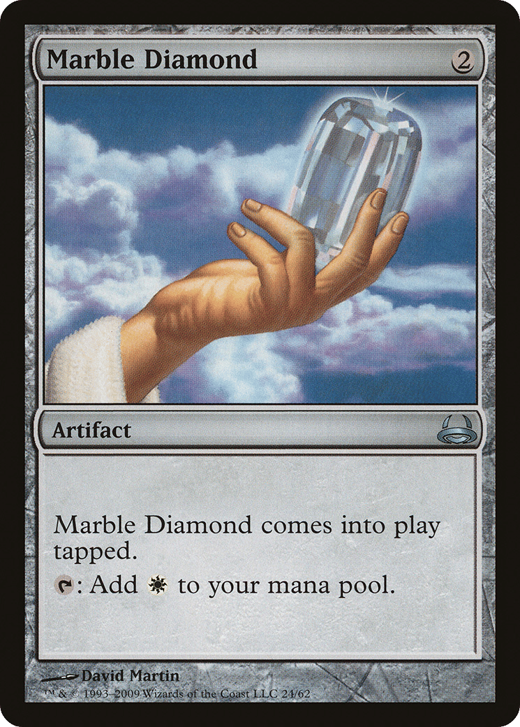 Marble Diamond — Duel Decks: Divine vs. Demonic — Magic: The Gathering