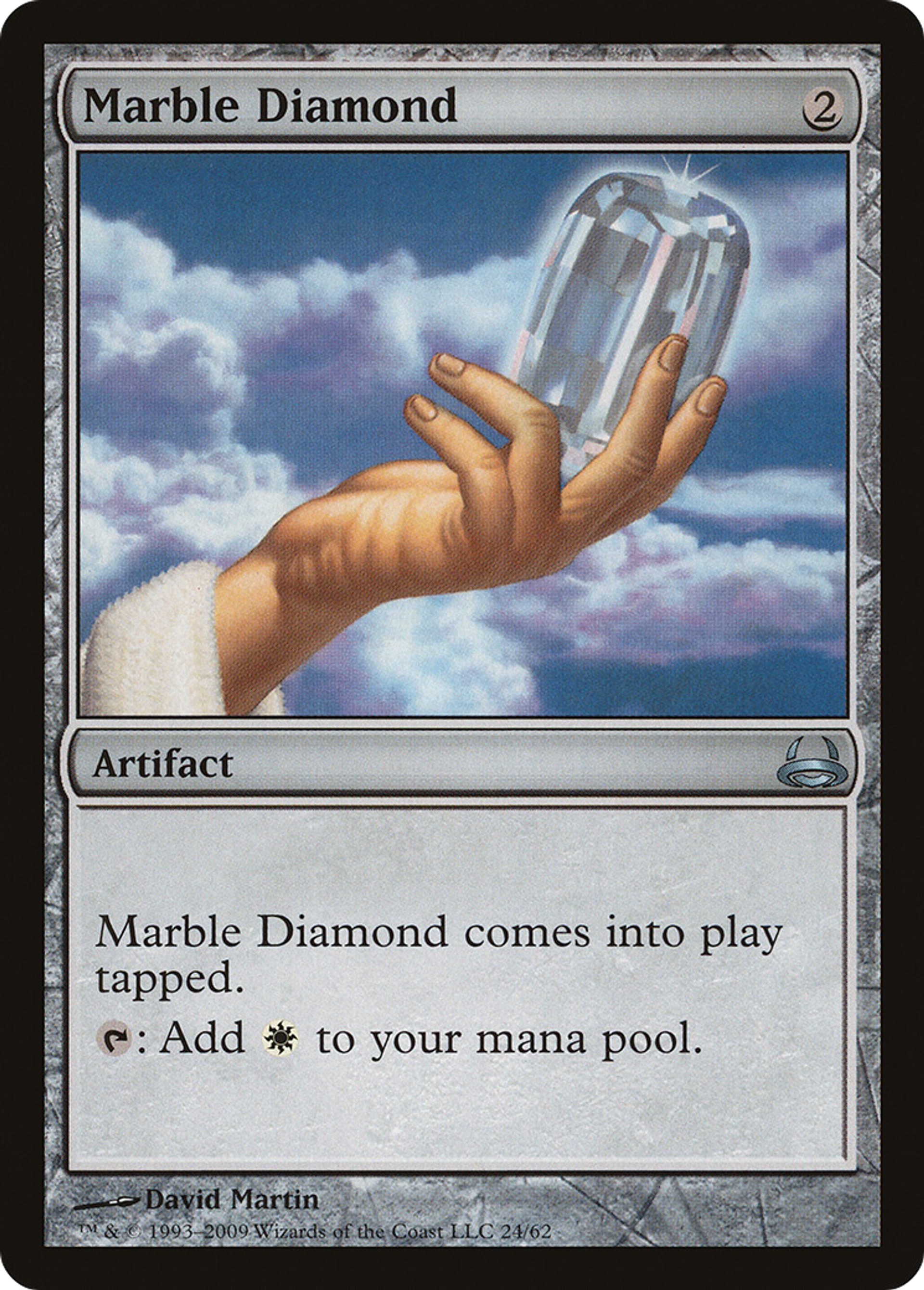 Marble Diamond — Duel Decks: Divine vs. Demonic — Magic: The Gathering
