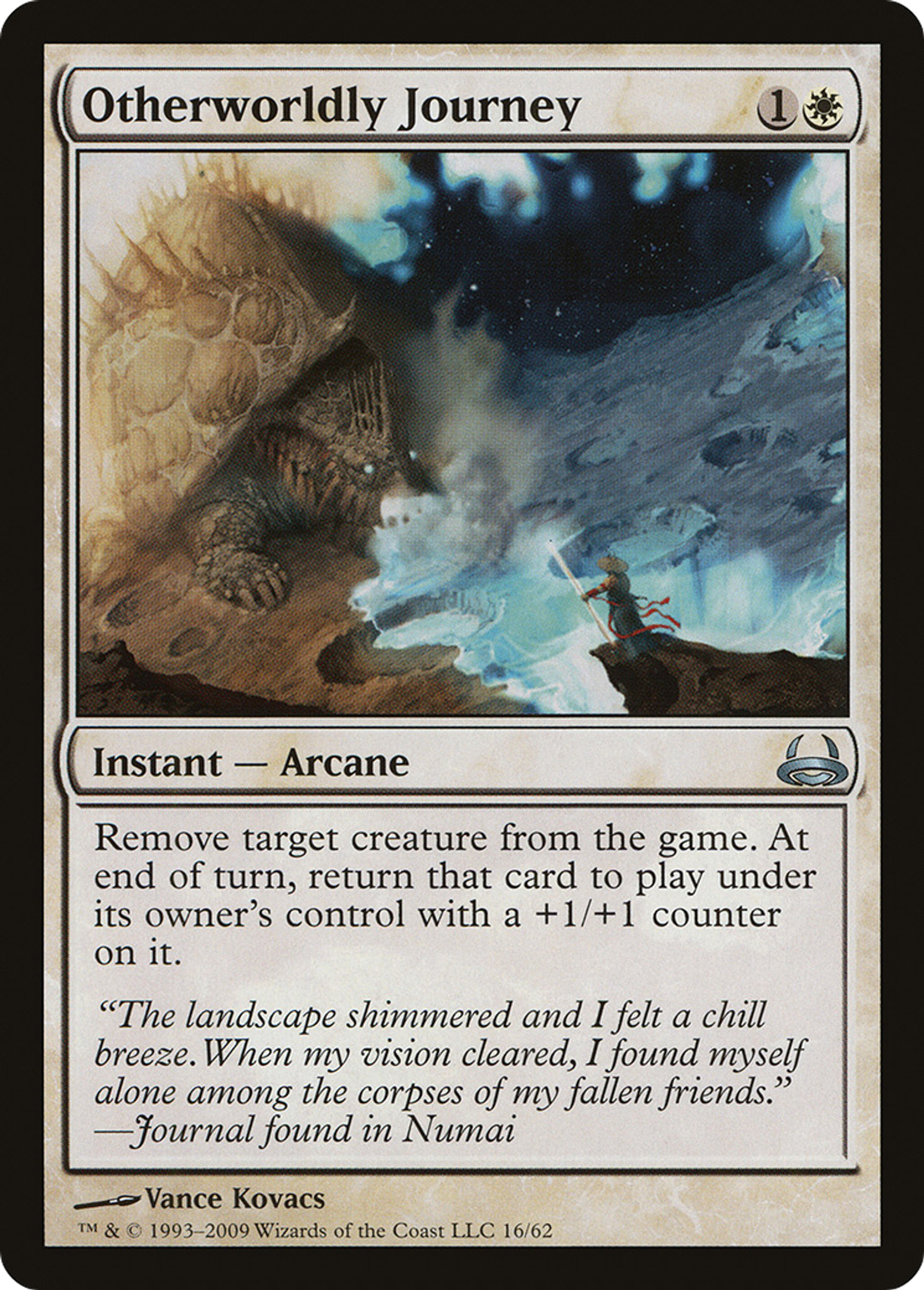 Otherworldly Journey — Duel Decks: Divine vs. Demonic — Magic: The Gathering