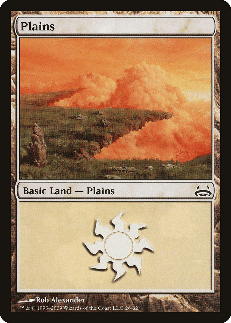 Plains — Duel Decks: Divine vs. Demonic — Magic: The Gathering