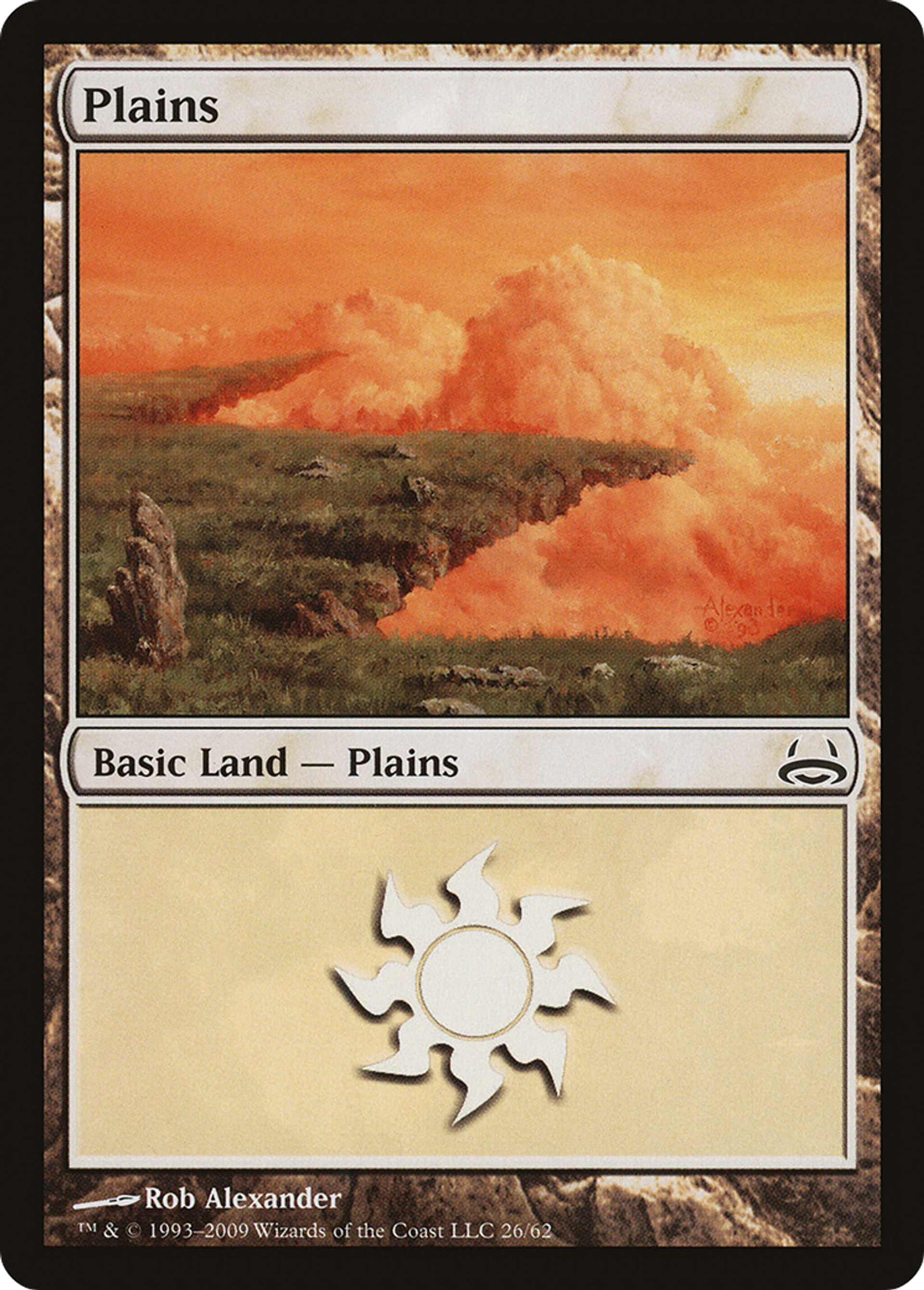 Plains — Duel Decks: Divine vs. Demonic — Magic: The Gathering