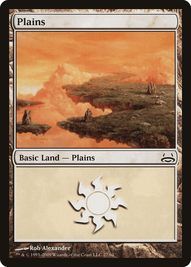 Plains — Duel Decks: Divine vs. Demonic — Magic: The Gathering
