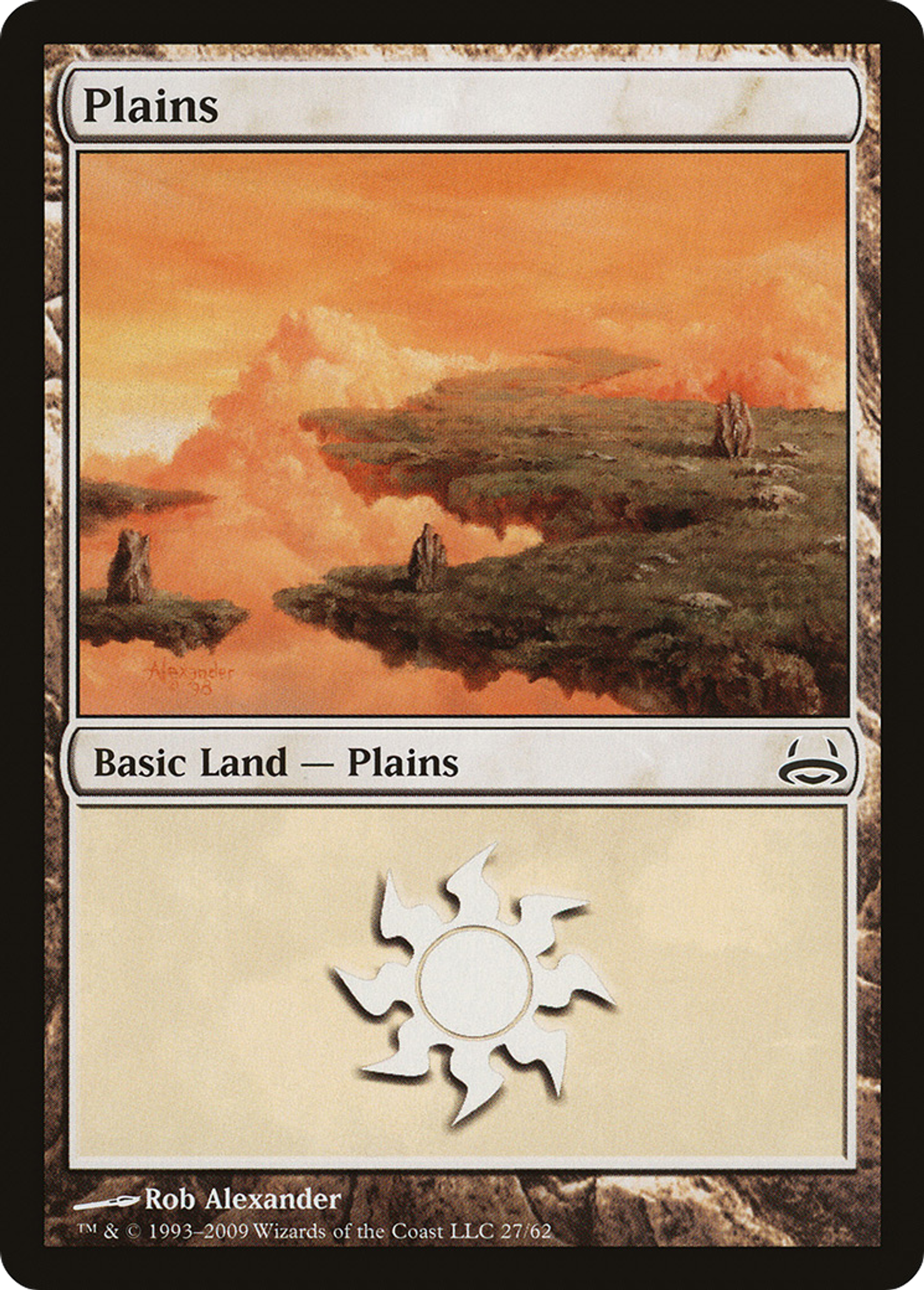 Plains — Duel Decks: Divine vs. Demonic — Magic: The Gathering