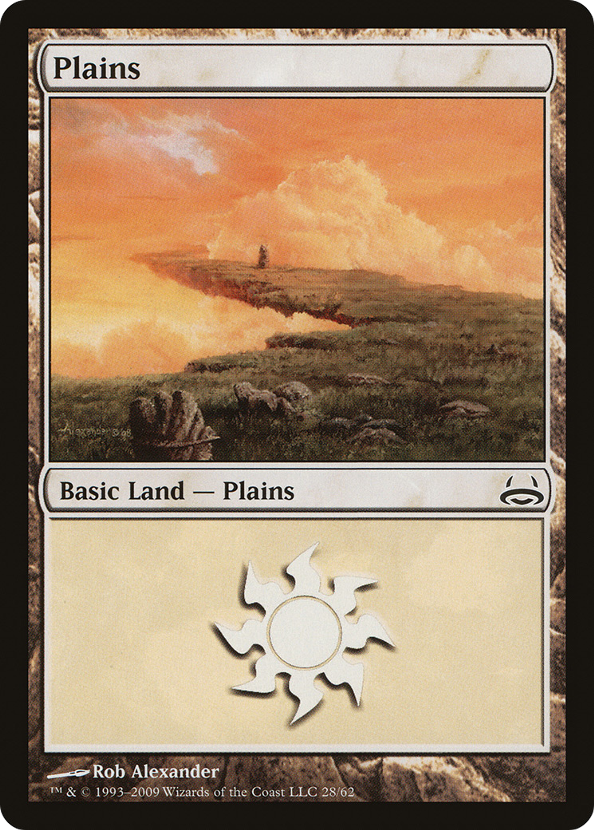 Plains — Duel Decks: Divine vs. Demonic — Magic: The Gathering