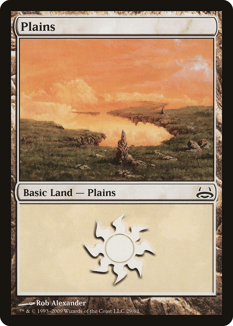 Plains — Duel Decks: Divine vs. Demonic — Magic: The Gathering