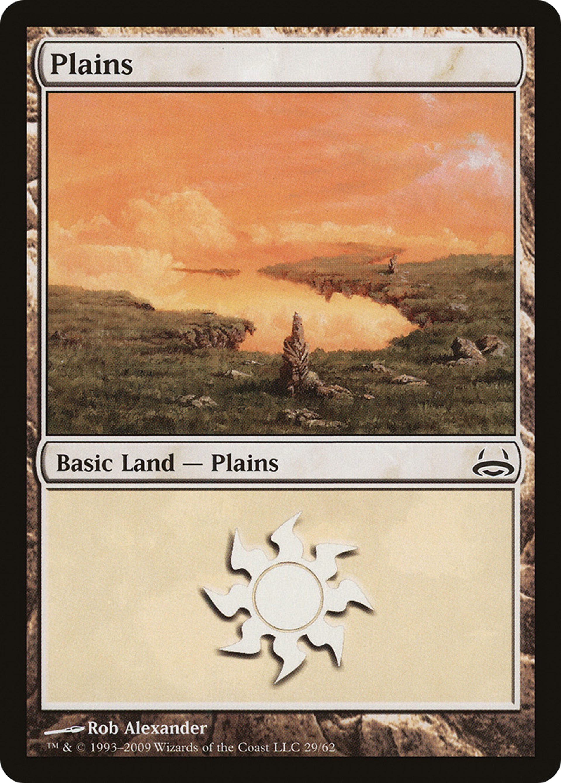 Plains — Duel Decks: Divine vs. Demonic — Magic: The Gathering