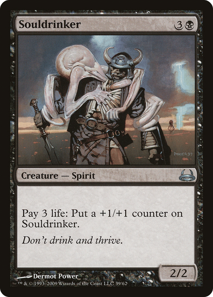 Souldrinker — Duel Decks: Divine vs. Demonic — Magic: The Gathering