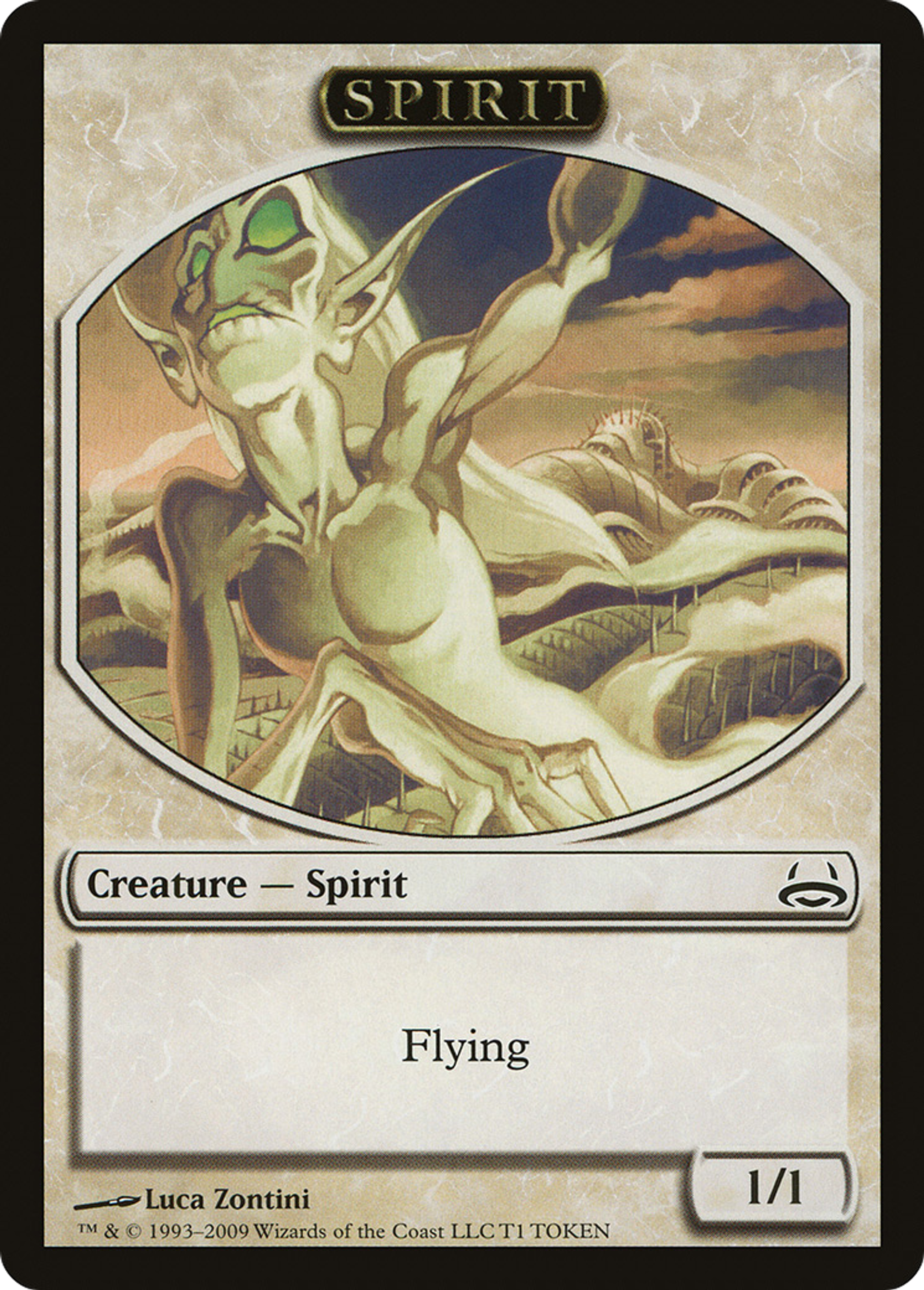 Spirit — Duel Decks: Divine vs. Demonic — Magic: The Gathering