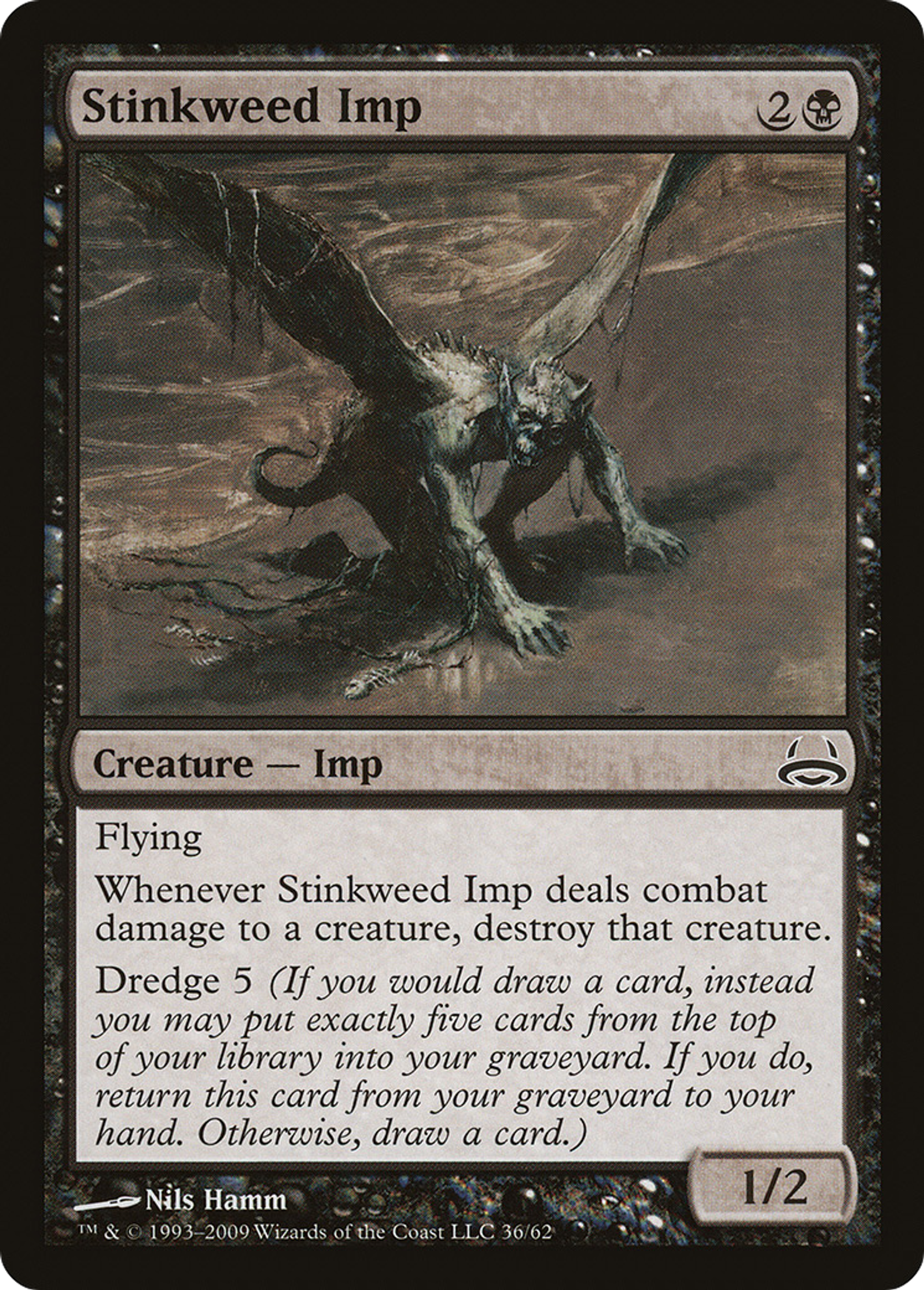 Stinkweed Imp — Duel Decks: Divine vs. Demonic — Magic: The Gathering