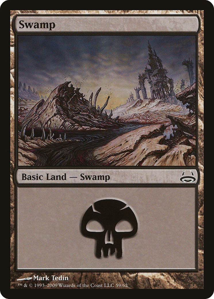 Marais — Duel Decks: Divine vs. Demonic — Magic: The Gathering
