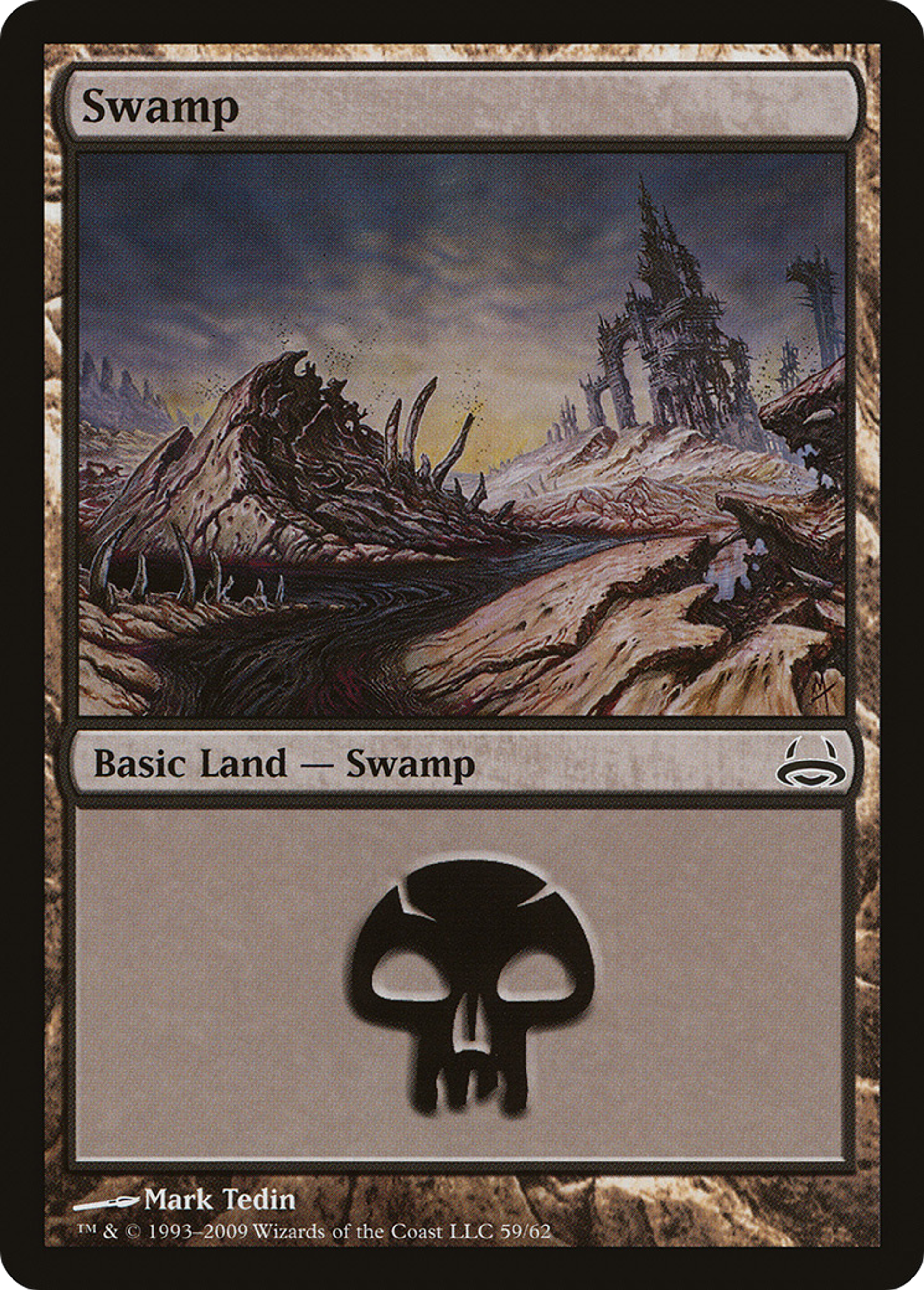 Swamp — Duel Decks: Divine vs. Demonic — Magic: The Gathering