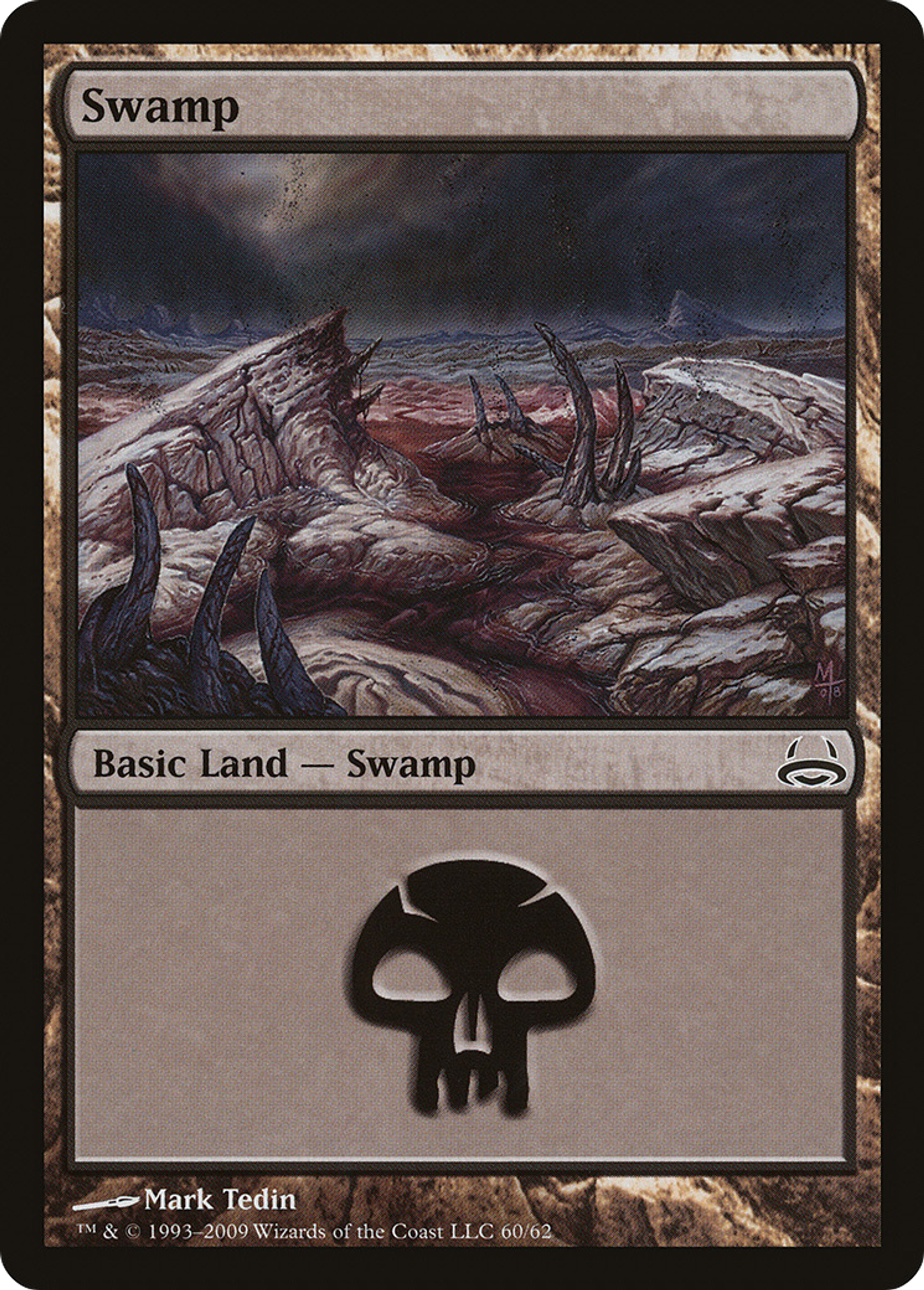 Swamp — Duel Decks: Divine vs. Demonic — Magic: The Gathering
