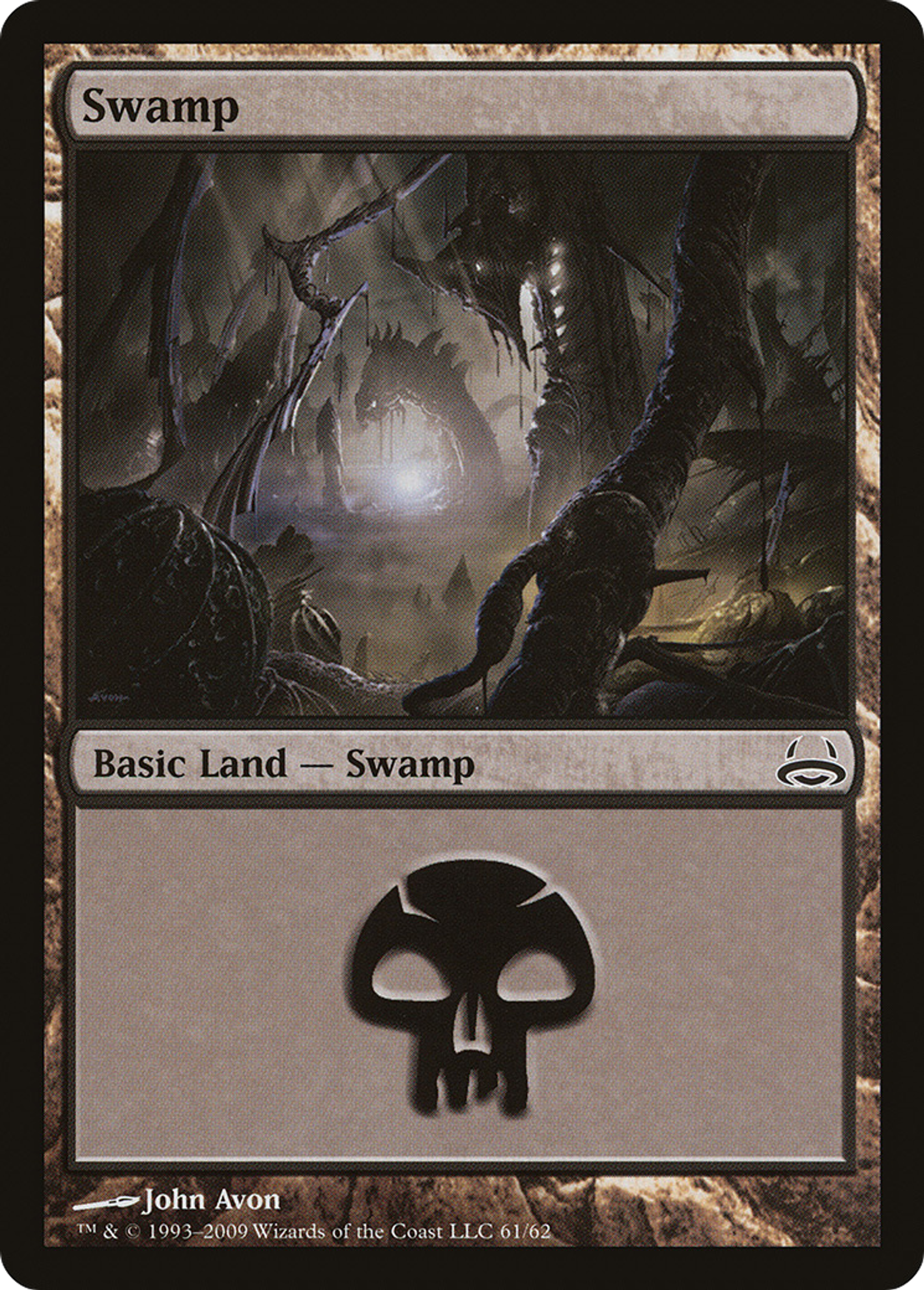 Swamp — Duel Decks: Divine vs. Demonic — Magic: The Gathering