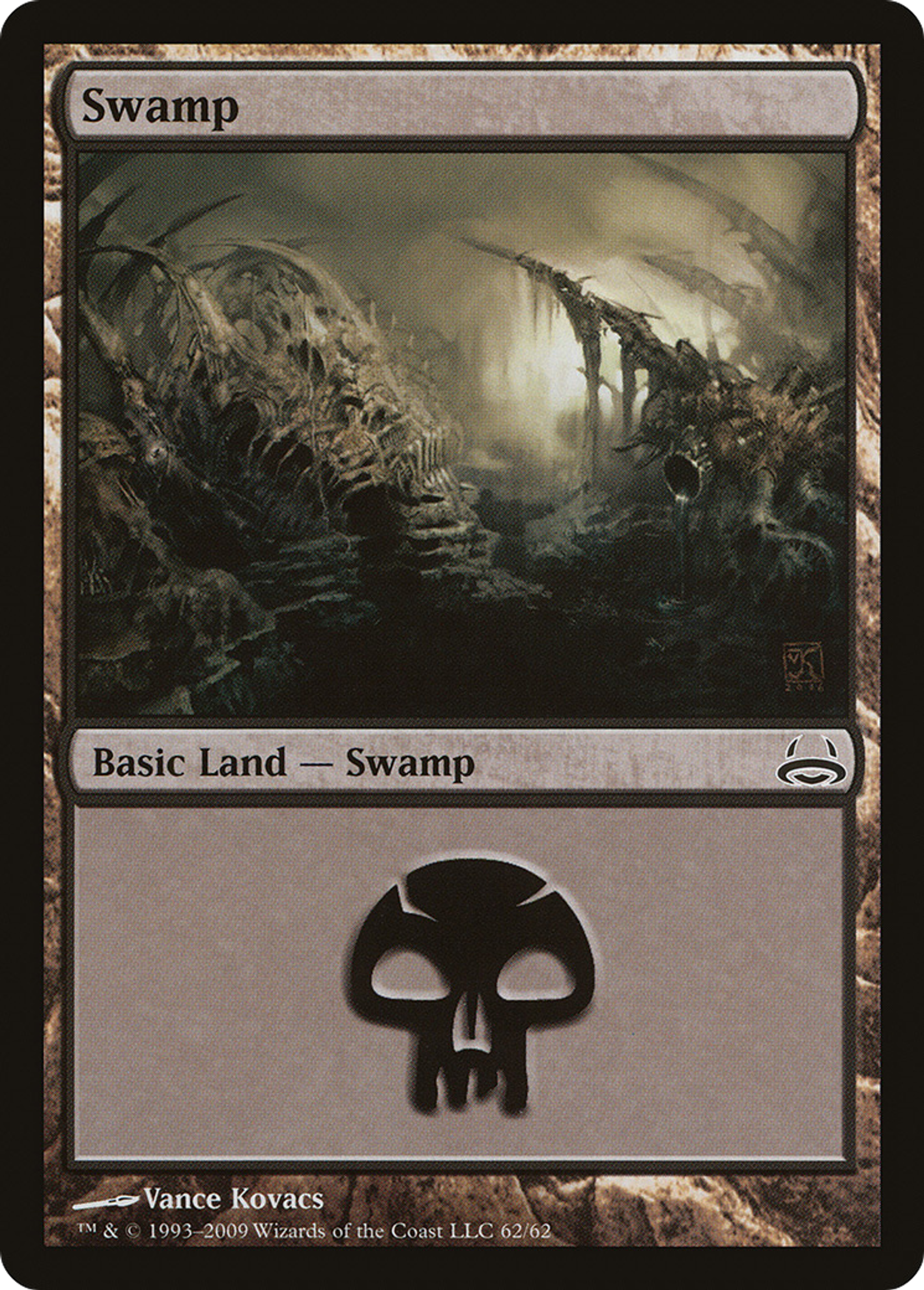 Swamp — Duel Decks: Divine vs. Demonic — Magic: The Gathering