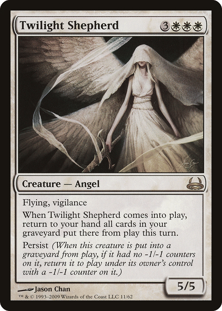 Twilight Shepherd — Duel Decks: Divine vs. Demonic — Magic: The Gathering