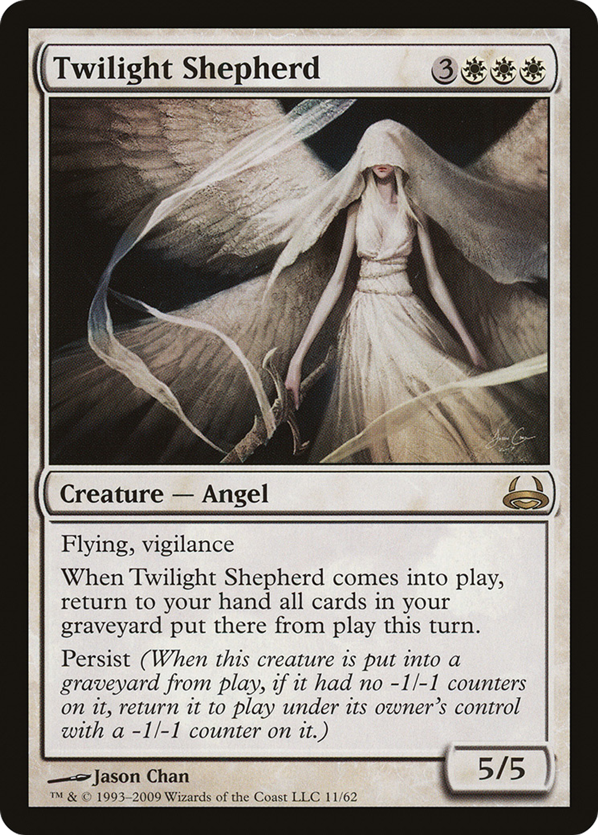 Twilight Shepherd — Duel Decks: Divine vs. Demonic — Magic: The Gathering