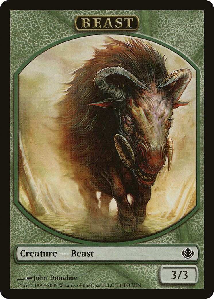Beast — Duel Decks: Garruk vs. Liliana — Magic: The Gathering