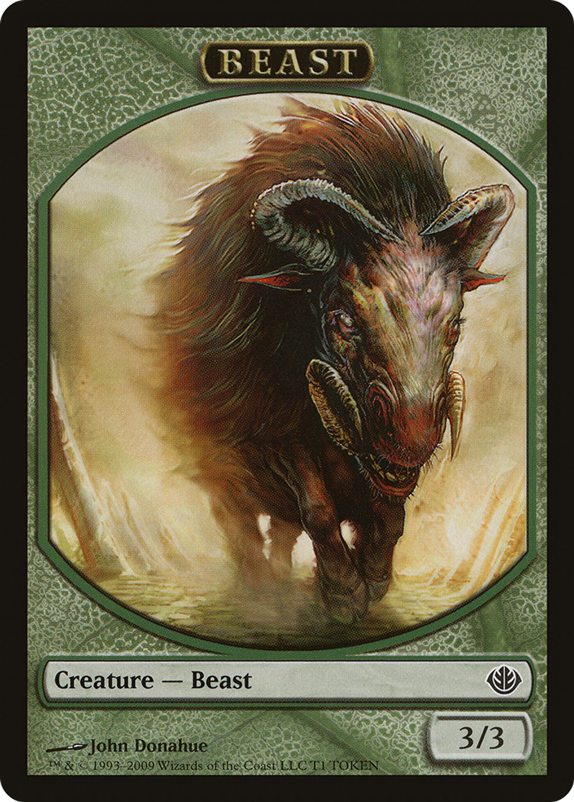 Beast — Duel Decks: Garruk vs. Liliana — Magic: The Gathering
