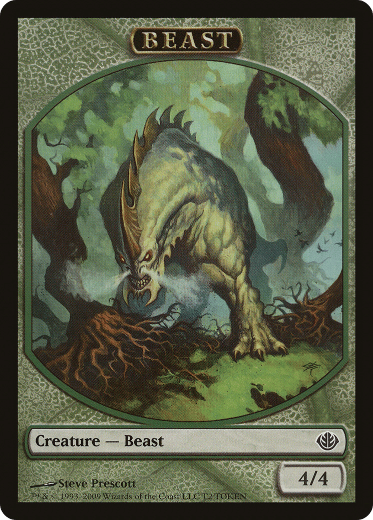Beast — Duel Decks: Garruk vs. Liliana — Magic: The Gathering