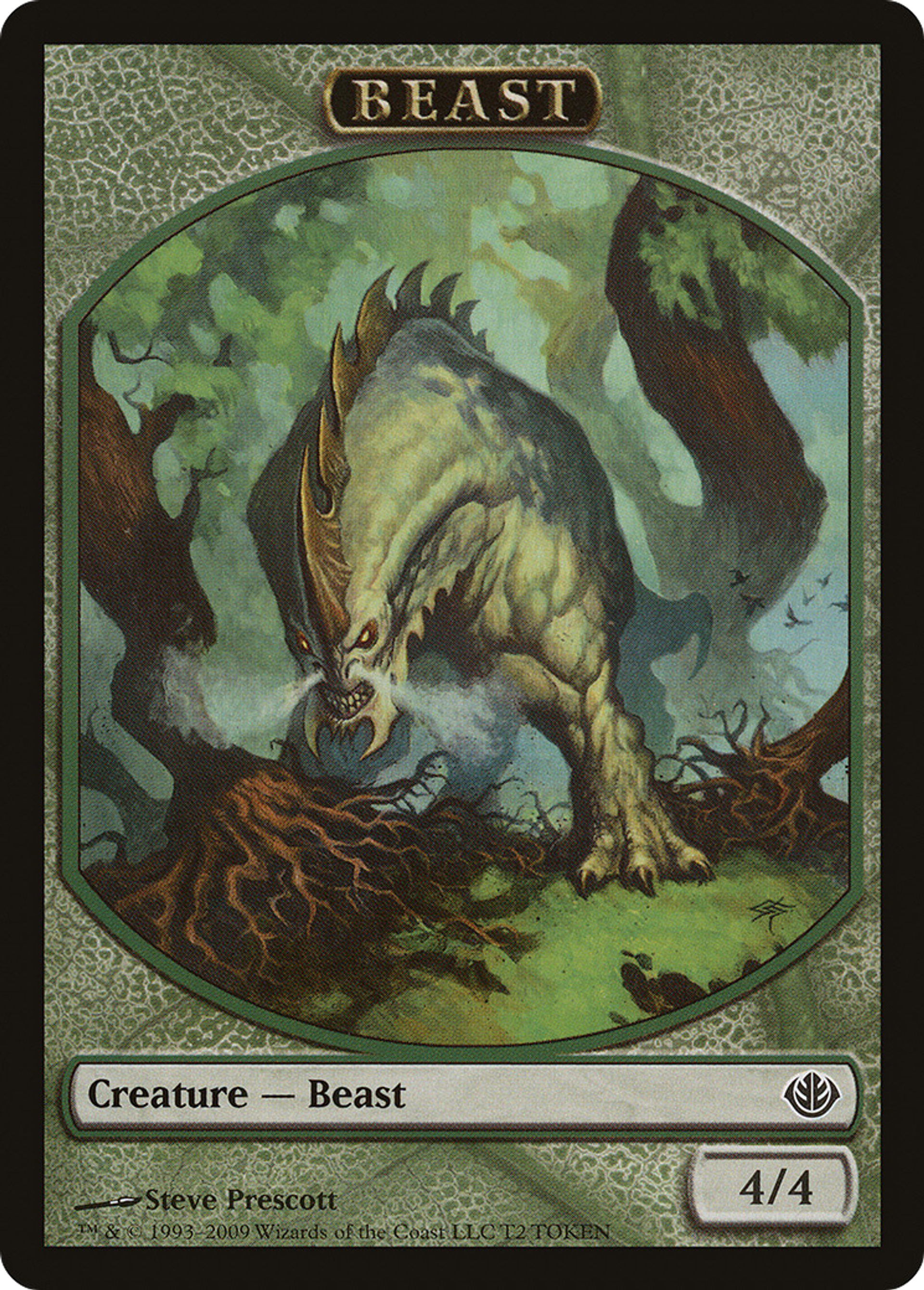 Beast — Duel Decks: Garruk vs. Liliana — Magic: The Gathering