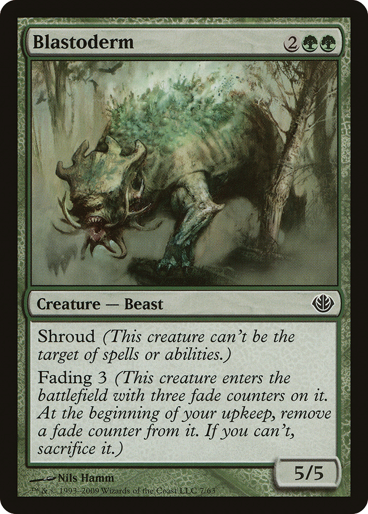 Blastoderm — Duel Decks: Garruk vs. Liliana — Magic: The Gathering