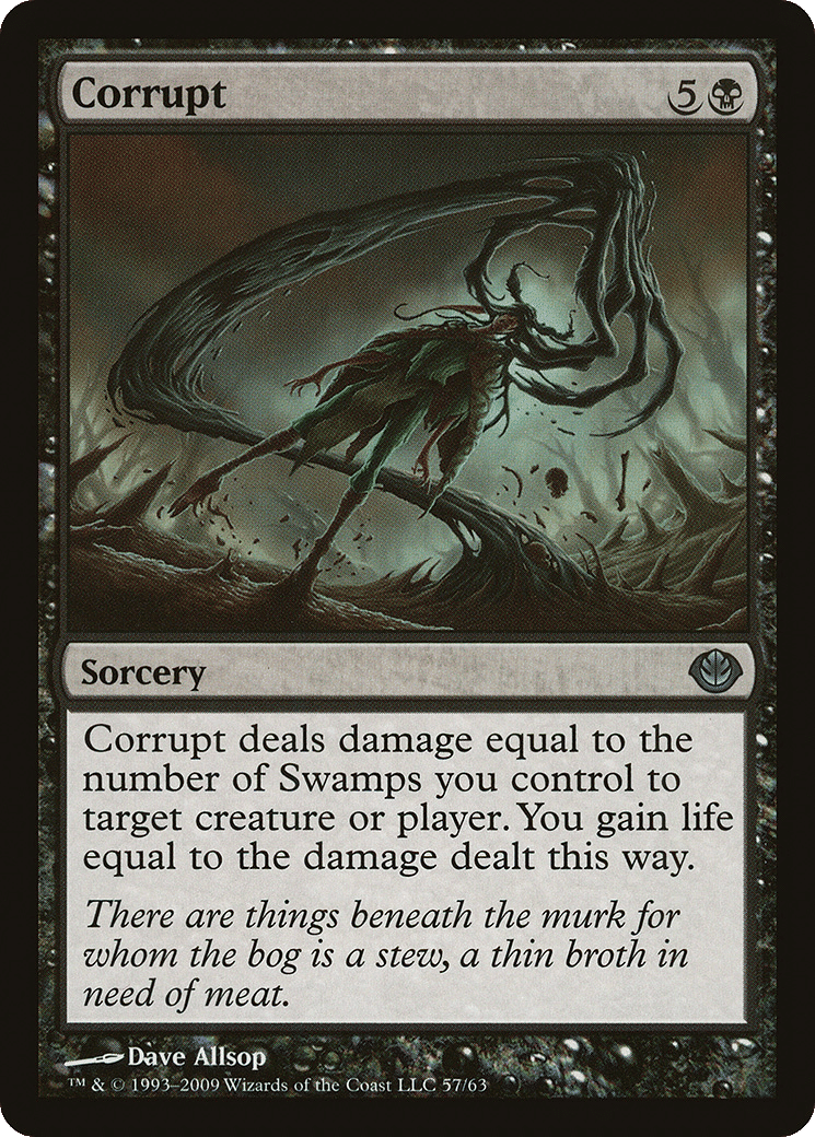 Corrupt — Duel Decks: Garruk vs. Liliana — Magic: The Gathering