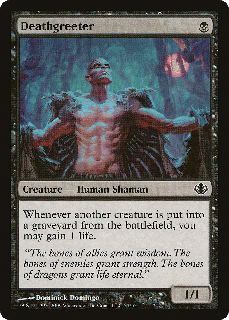 Celui-qui-accueille-la-mort — Duel Decks: Garruk vs. Liliana — Magic: The Gathering