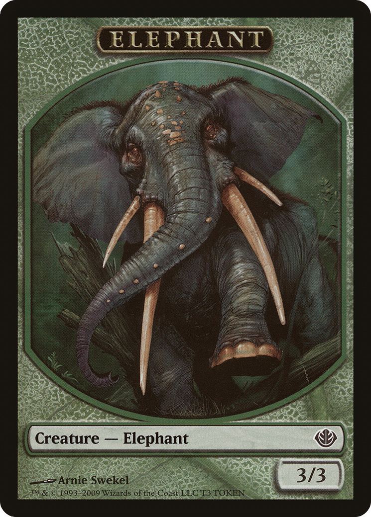 Elephant — Duel Decks: Garruk vs. Liliana — Magic: The Gathering