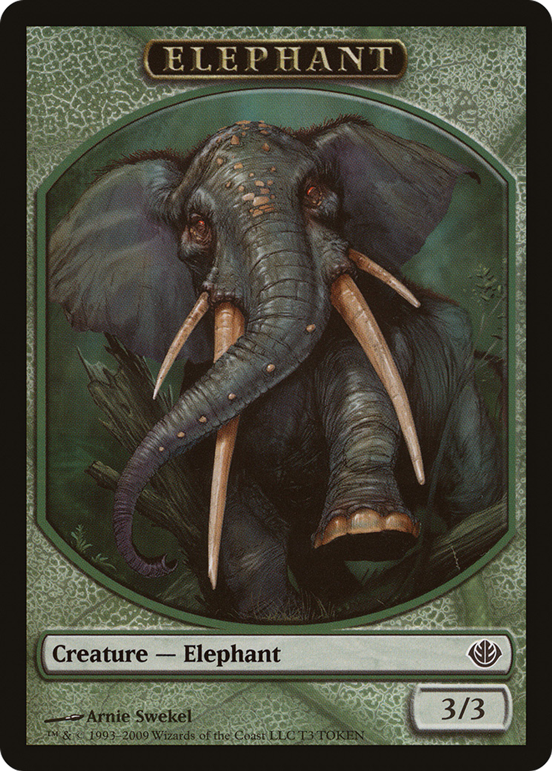 Elephant — Duel Decks: Garruk vs. Liliana — Magic: The Gathering