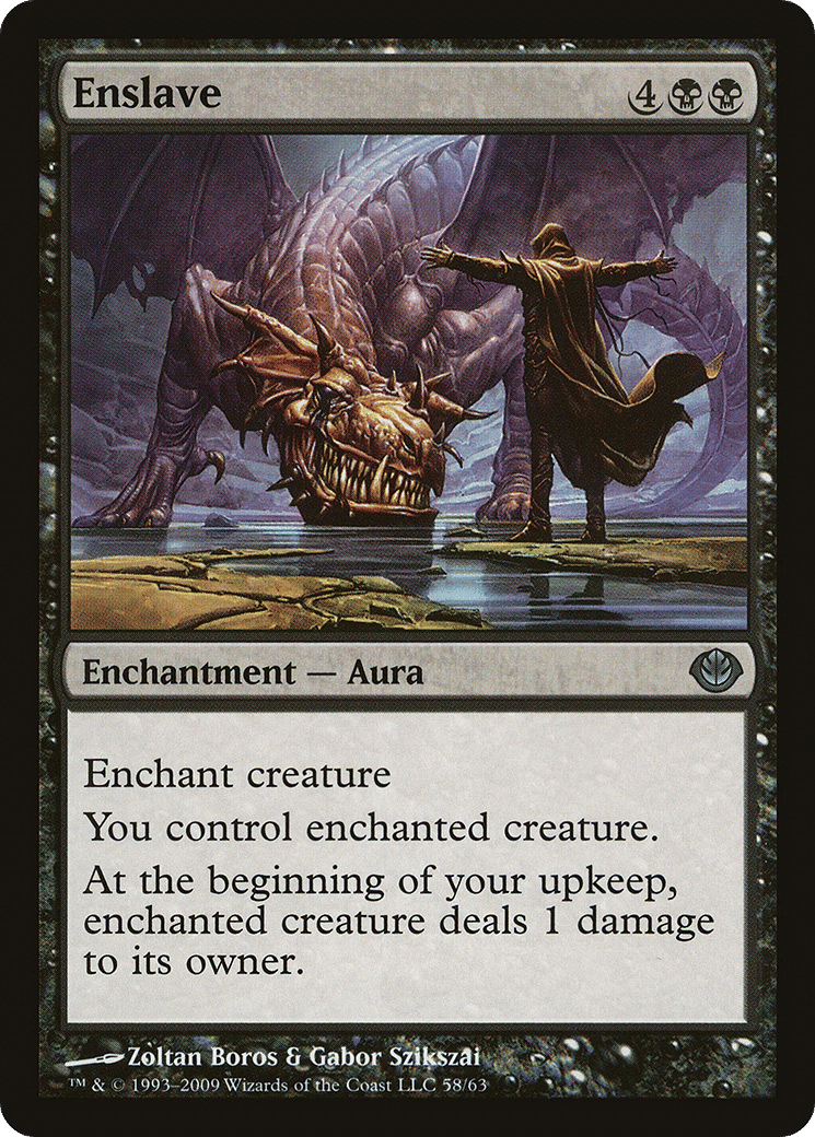 Enslave — Duel Decks: Garruk vs. Liliana — Magic: The Gathering