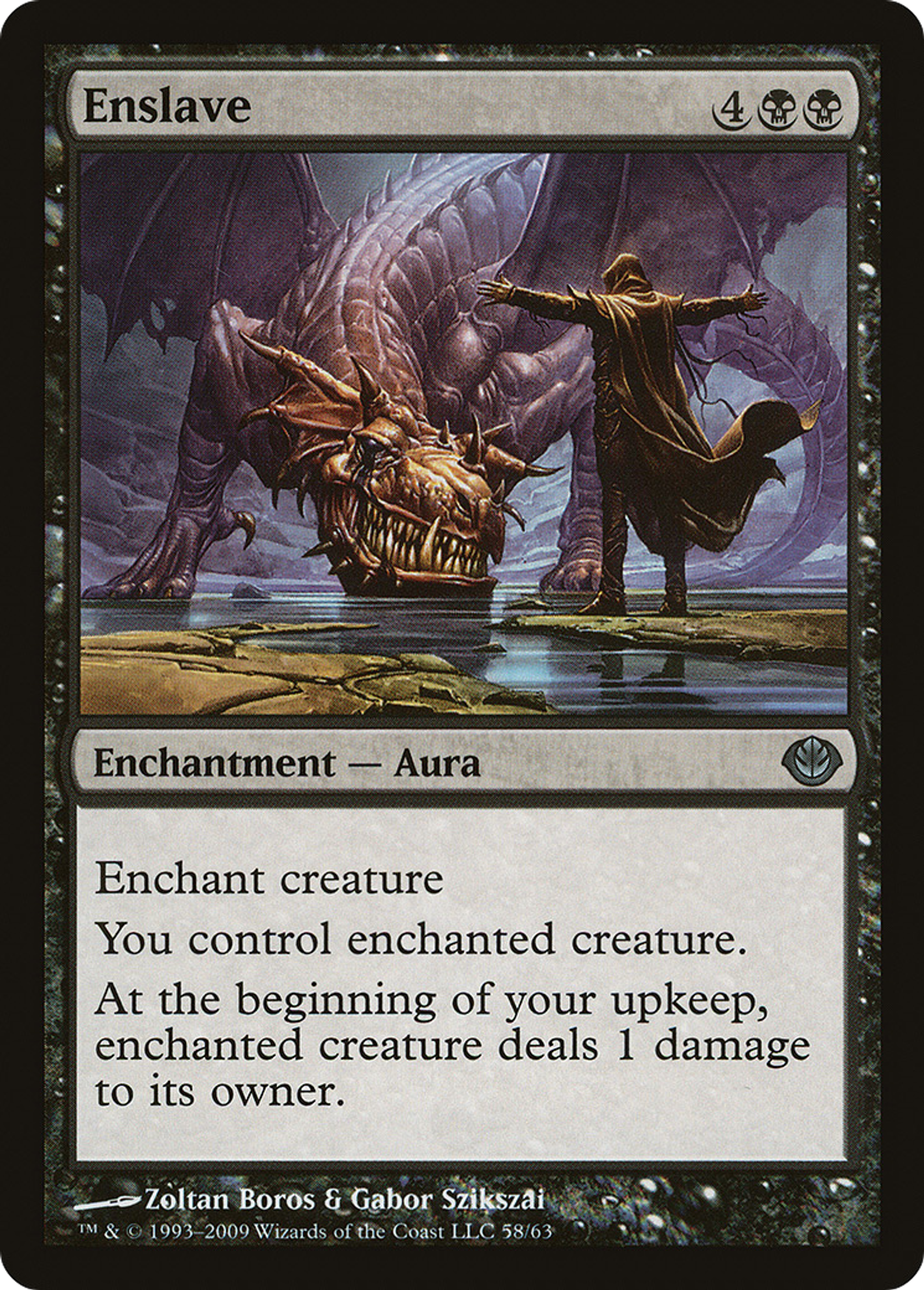 Enslave — Duel Decks: Garruk vs. Liliana — Magic: The Gathering