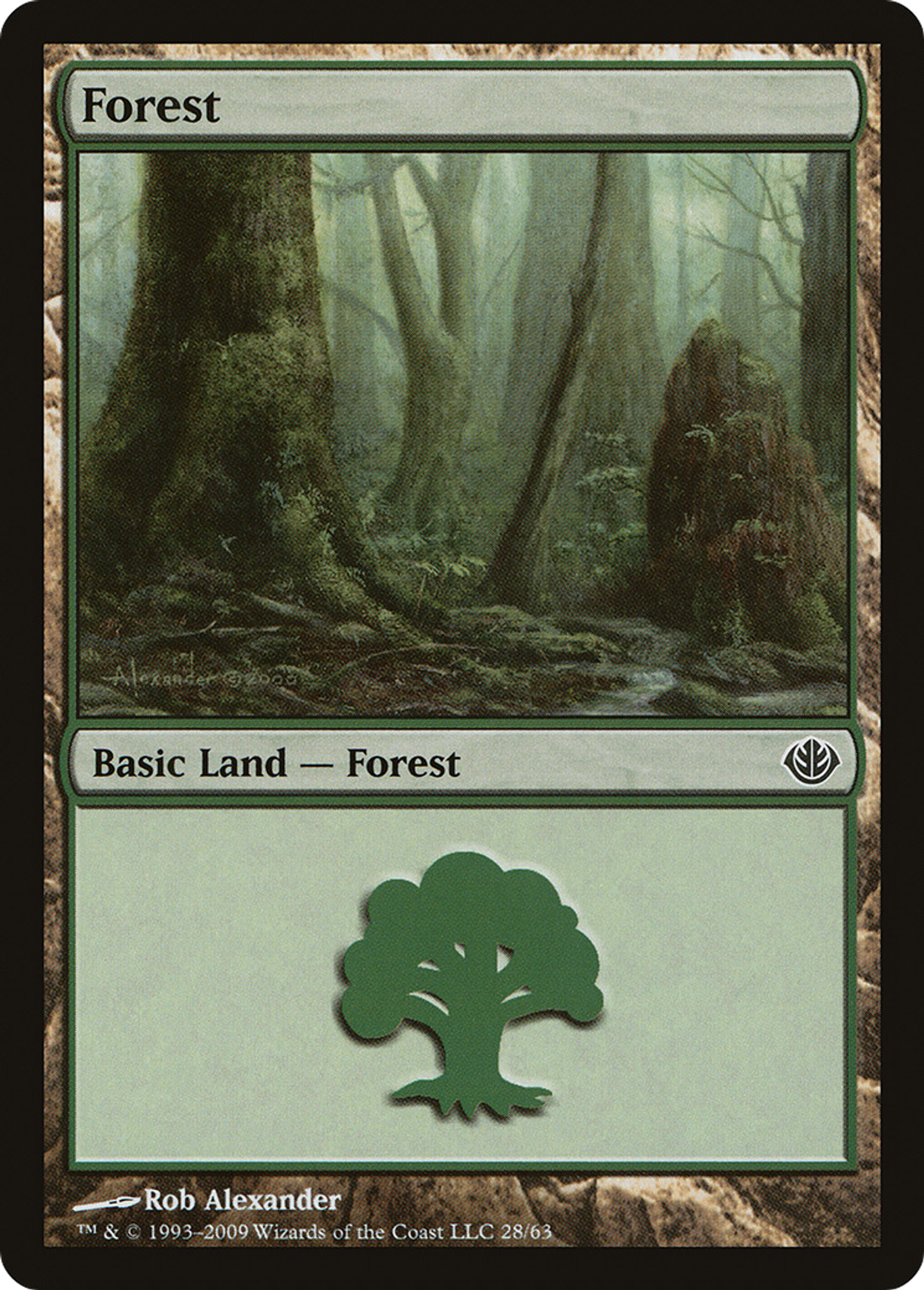 Forest — Duel Decks: Garruk vs. Liliana — Magic: The Gathering